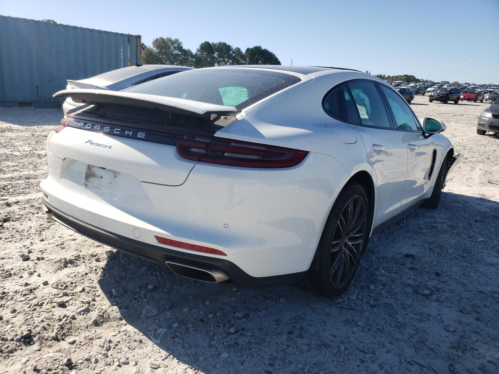 Photo 4 from auction – 2020 PORSCHE PANAMERA B with VIN WP0AA2A73LL101691