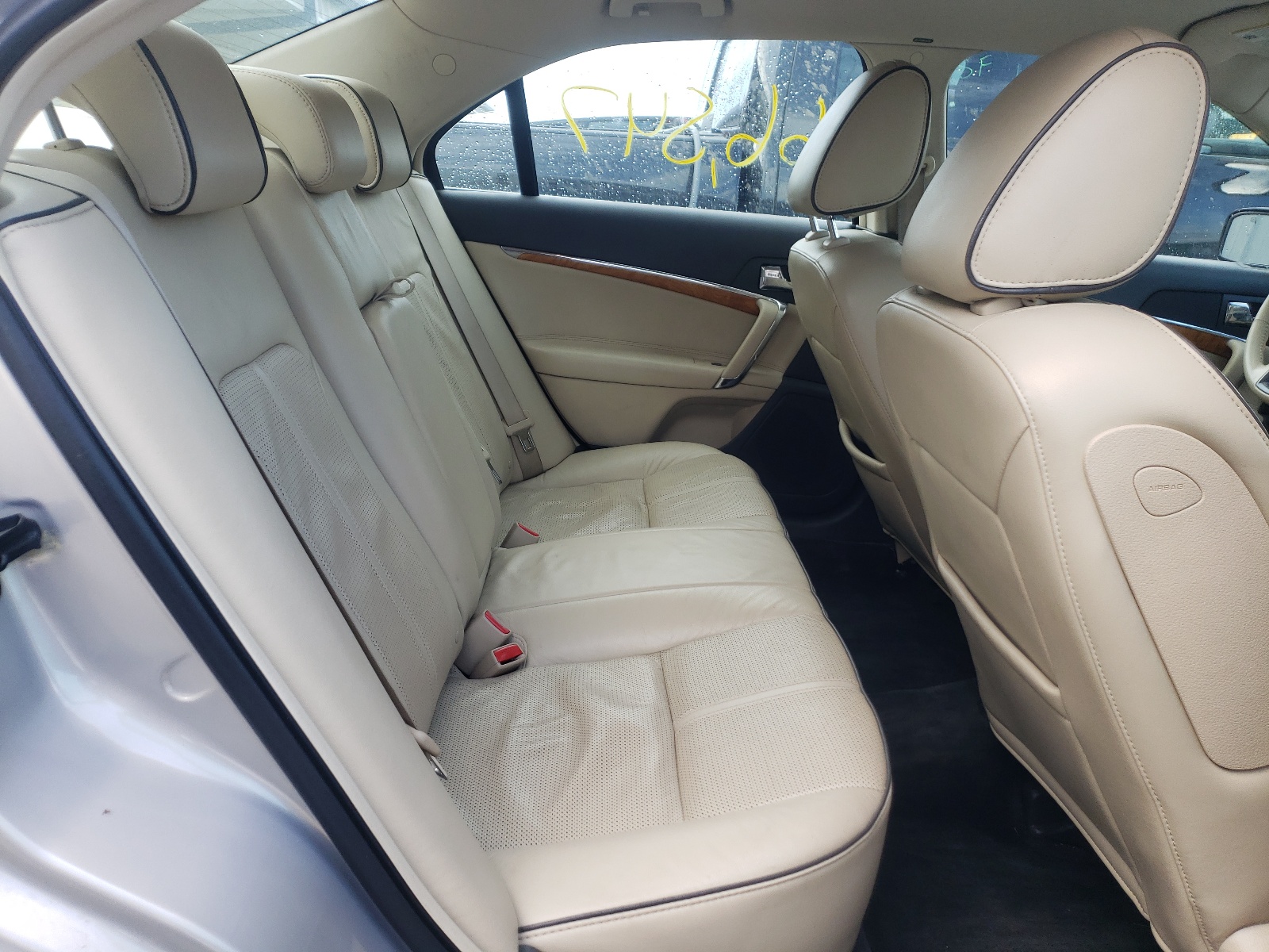 Photo 6 from auction – 2010 LINCOLN MKZ with VIN 3LNHL2GC4AR628727