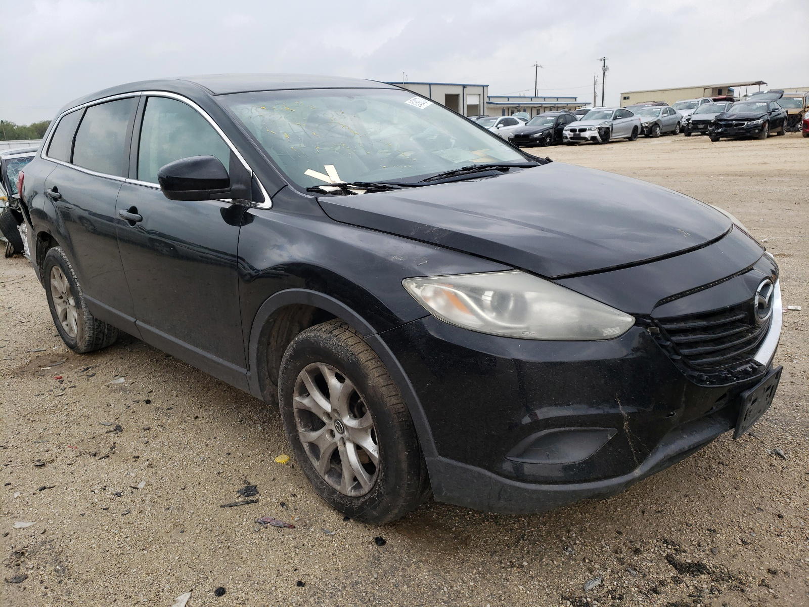 MAZDA CX-9 TOURI 2013 with VIN JM3TB2CA2D0411842 - Photo from auction