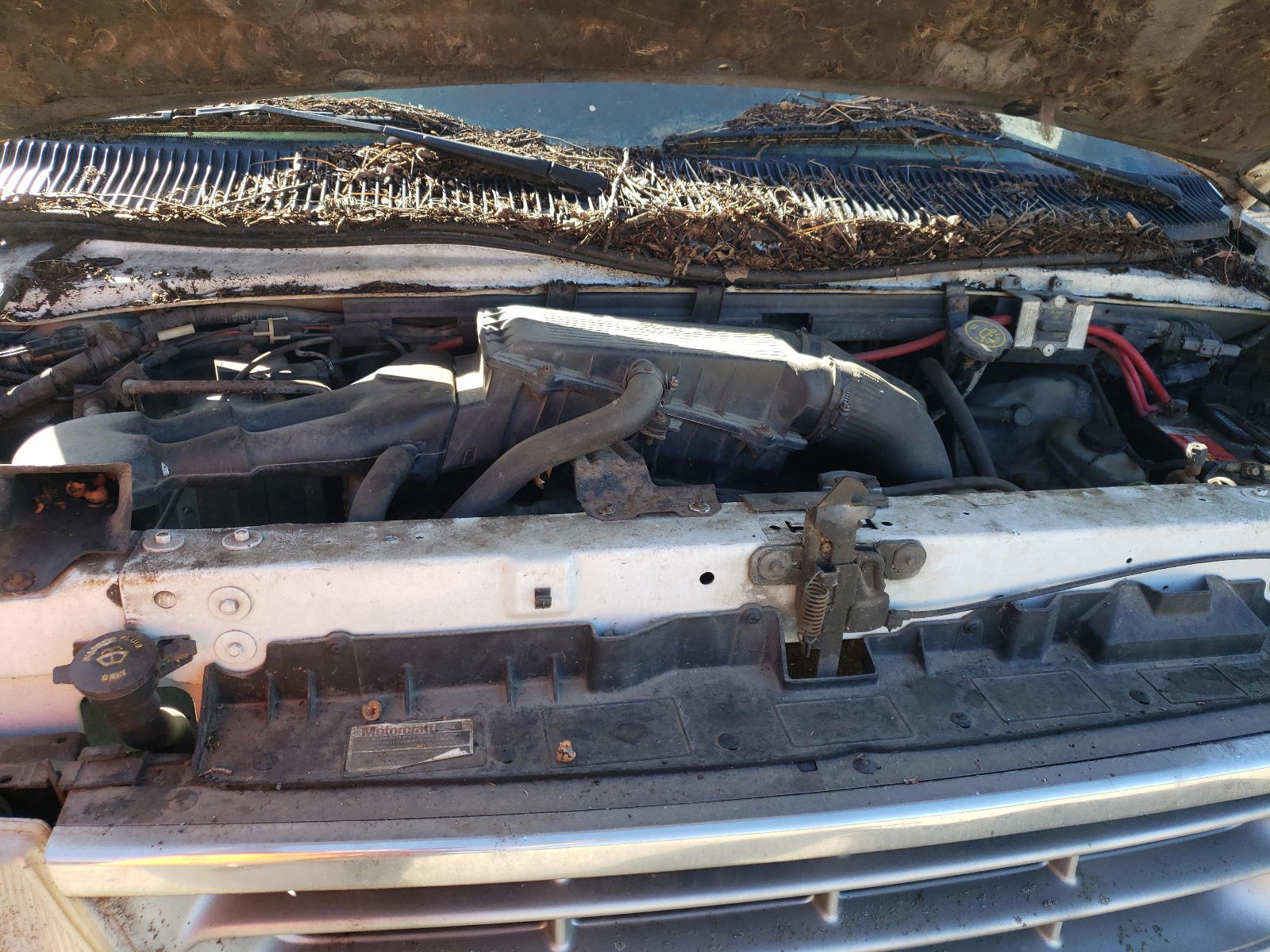 Photo 7 from auction – 1995 FORD ECONOLINE with VIN 1FDEE14H0SHA57697