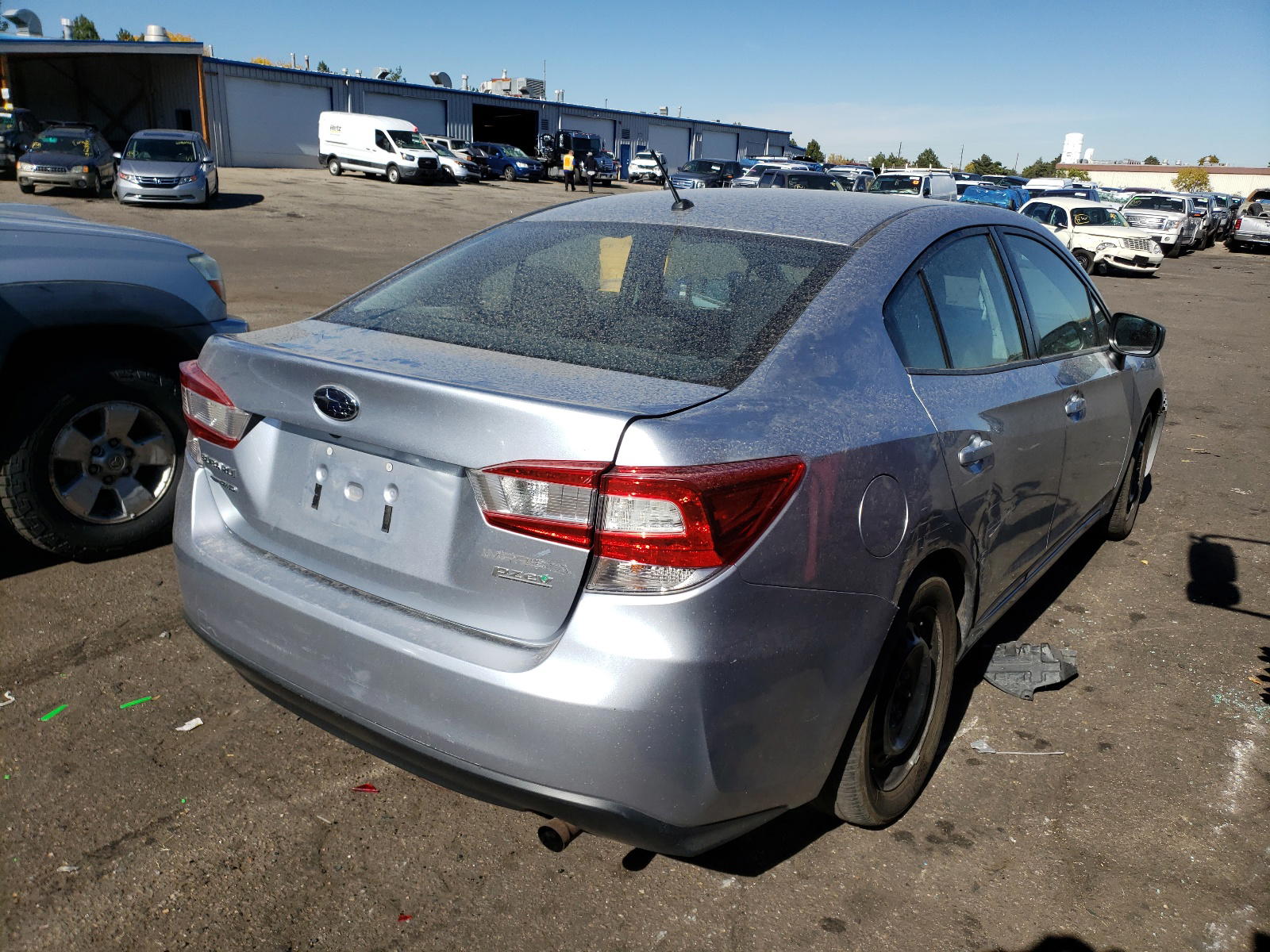 Photo 4 from auction – 2017 SUBARU IMPREZA with VIN 4S3GKAA60H3621282