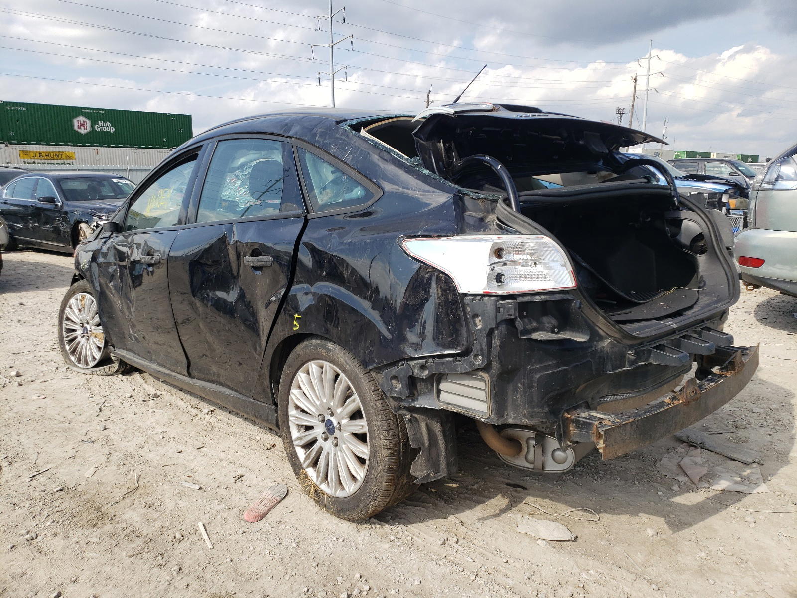 Photo 3 from auction – 2016 FORD FOCUS S with VIN 1FADP3E24GL202234
