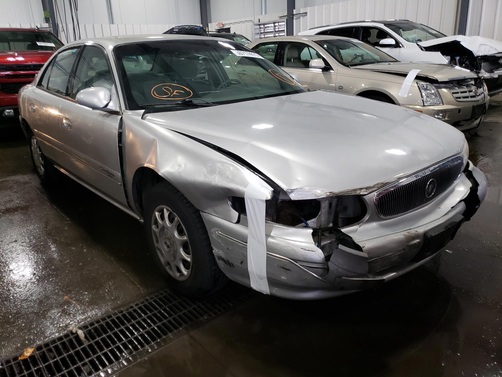 BUICK CENTURY CU 2002 with VIN 2G4WS52J521161955 - Photo from auction