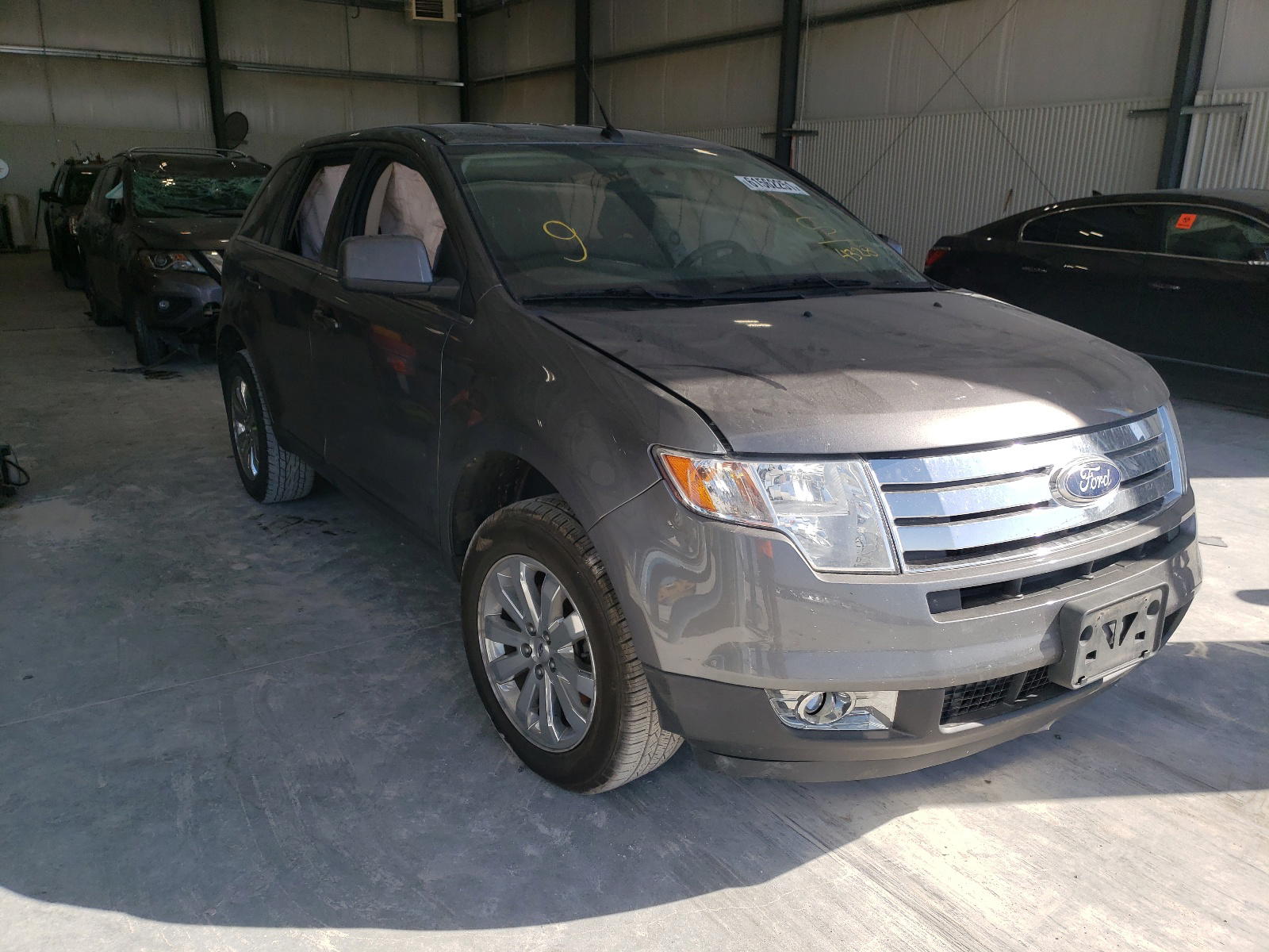 FORD EDGE LIMIT 2010 with VIN 2FMDK3KC2ABB74328 - Photo from auction