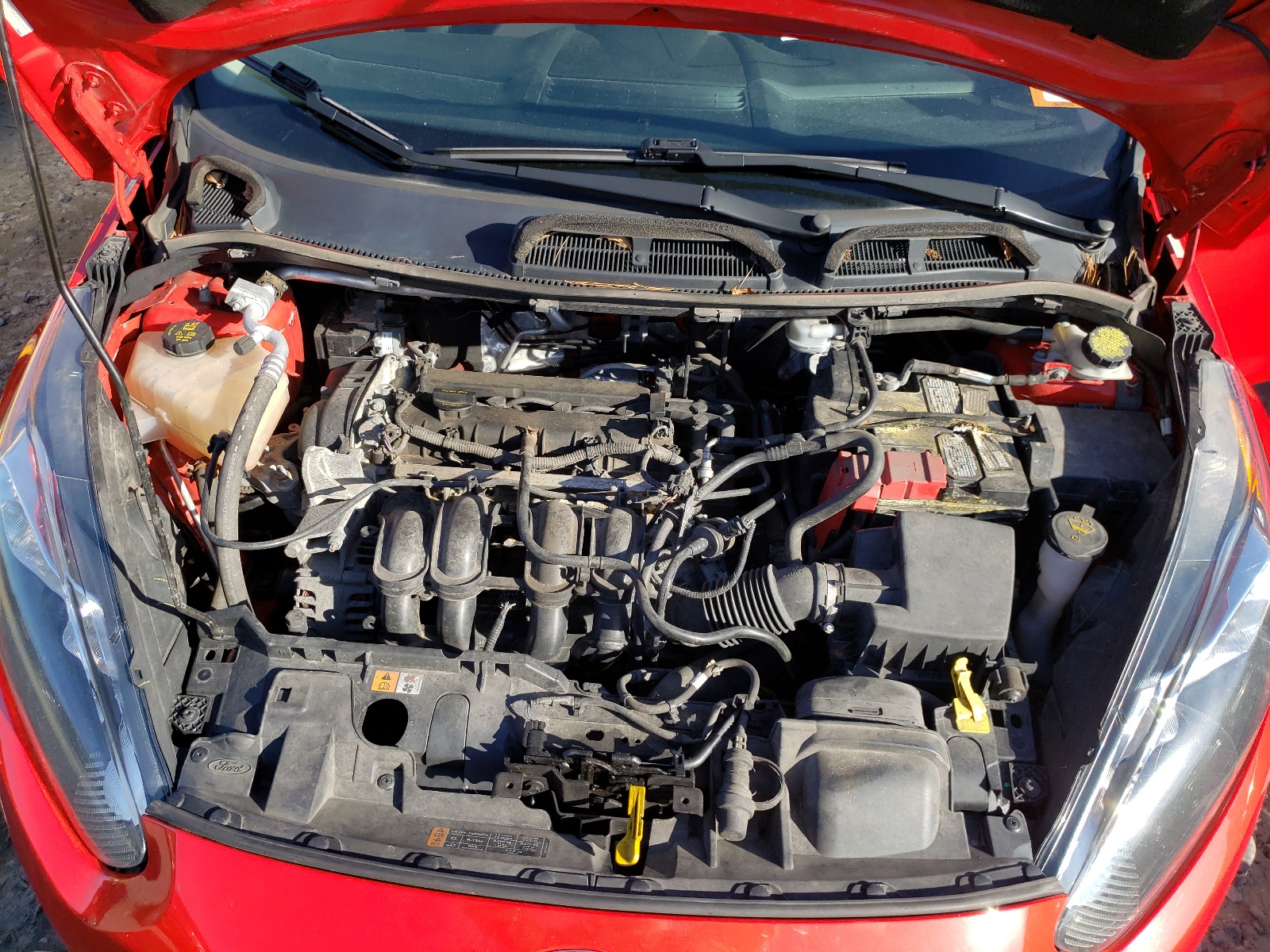 Photo 7 from auction – 2014 FORD FIESTA SE with VIN 3FADP4EJ1EM182680