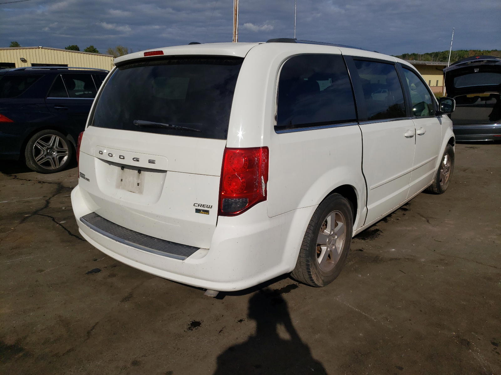 Photo 4 from auction – 2011 DODGE GRAND CARA with VIN 2D4RN5DG3BR748718