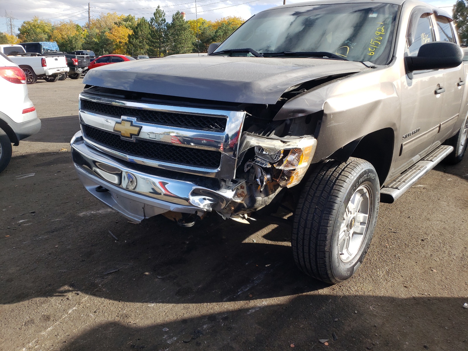 Photo 9 from auction – 2013 CHEVROLET SILVERADO with VIN 3GCPKSE77DG245700