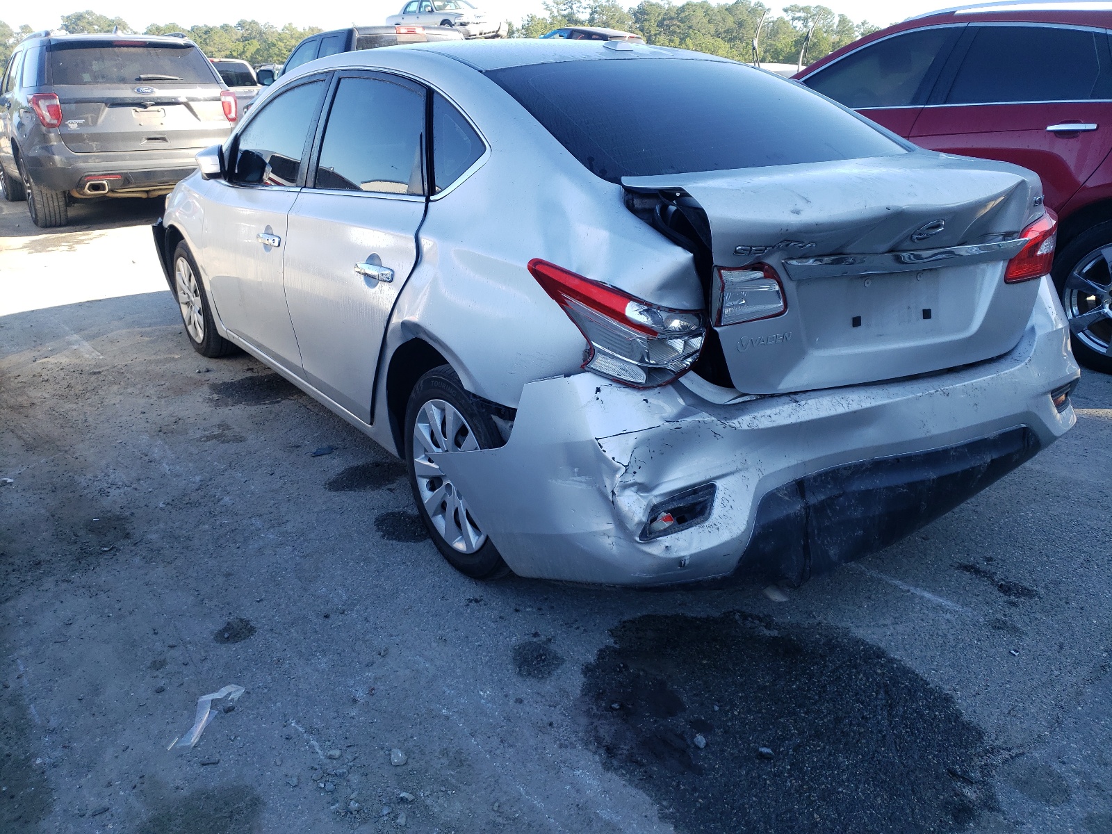 Photo 3 from auction – 2017 NISSAN SENTRA S with VIN 3N1AB7AP2HY337504