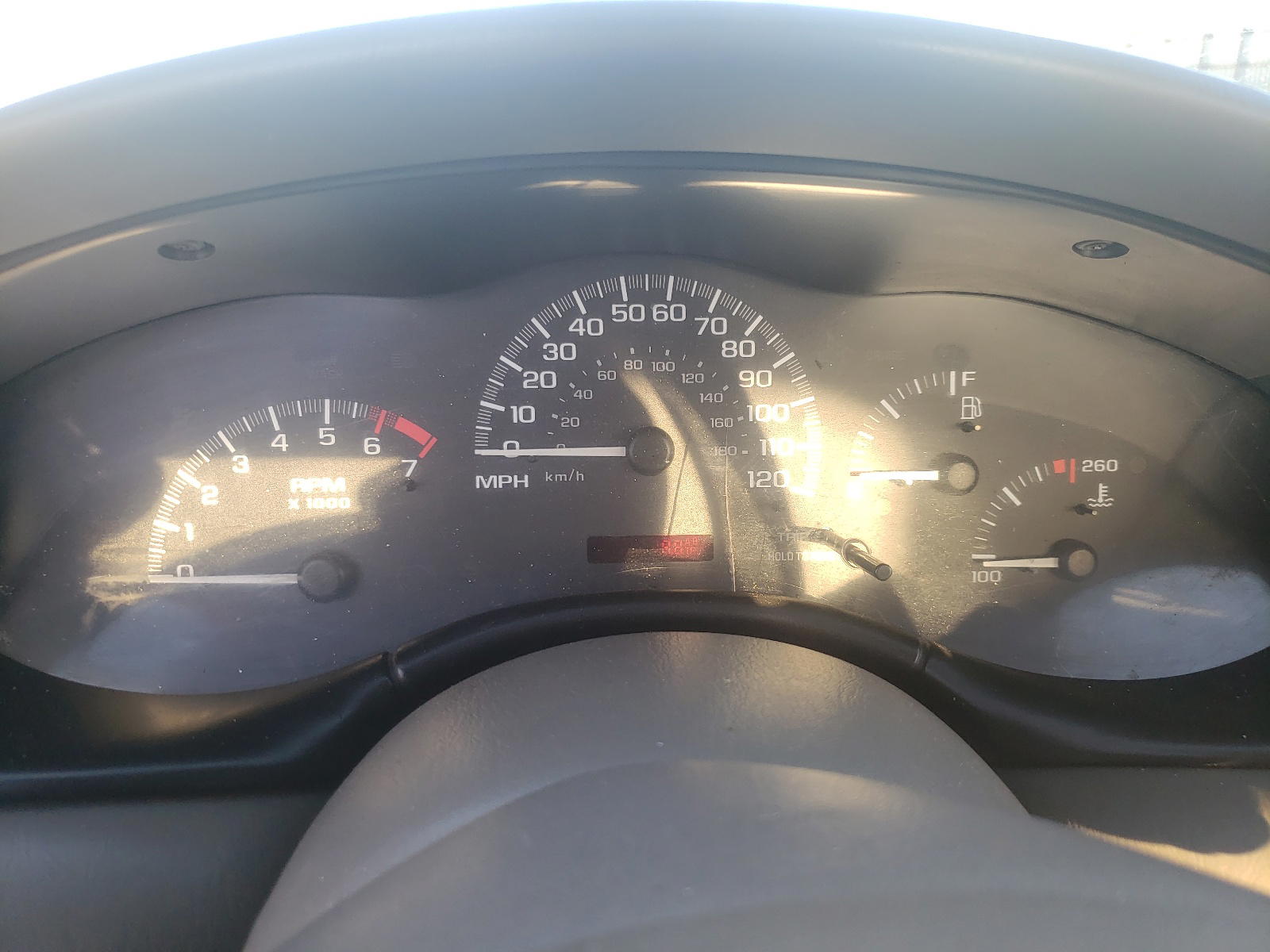 Photo 8 from auction – 2005 CHEVROLET CLASSIC with VIN 1G1ND52F05M250971