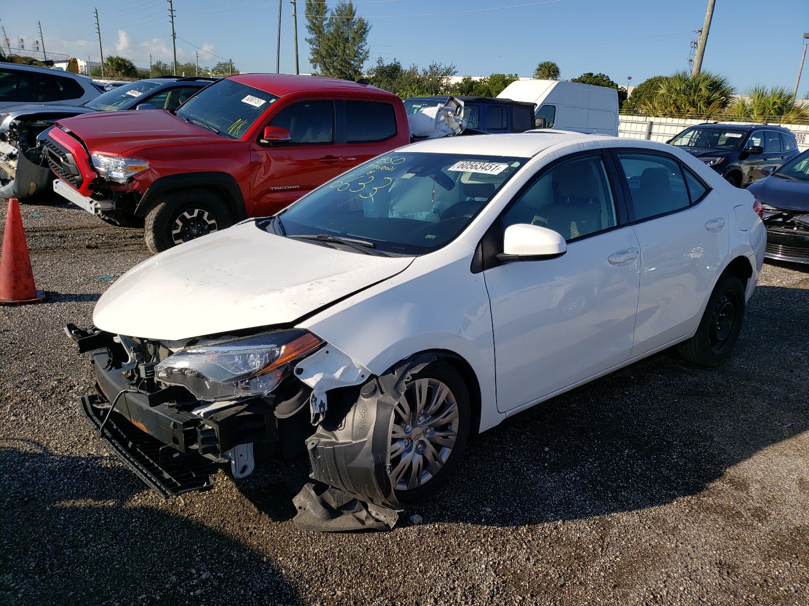 Photo 2 from auction – 2017 TOYOTA COROLLA L with VIN 2T1BURHE7HC946633