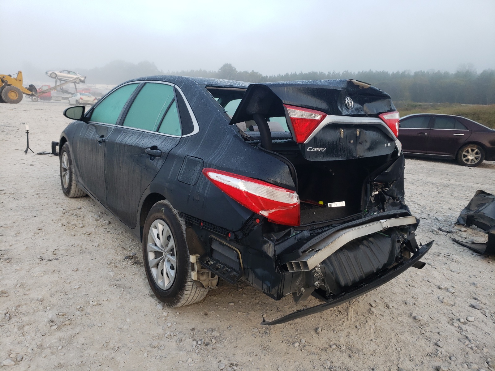Photo 3 from auction – 2016 TOYOTA CAMRY HYBR with VIN 4T1BF1FK7GU543074