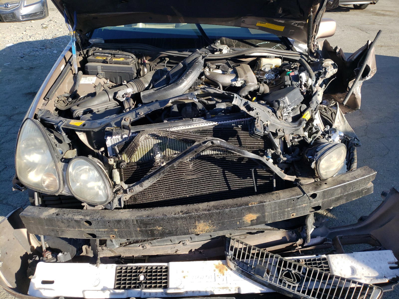 Photo 7 from auction – 1998 LEXUS GS 300 with VIN JT8BD68S8W0001362