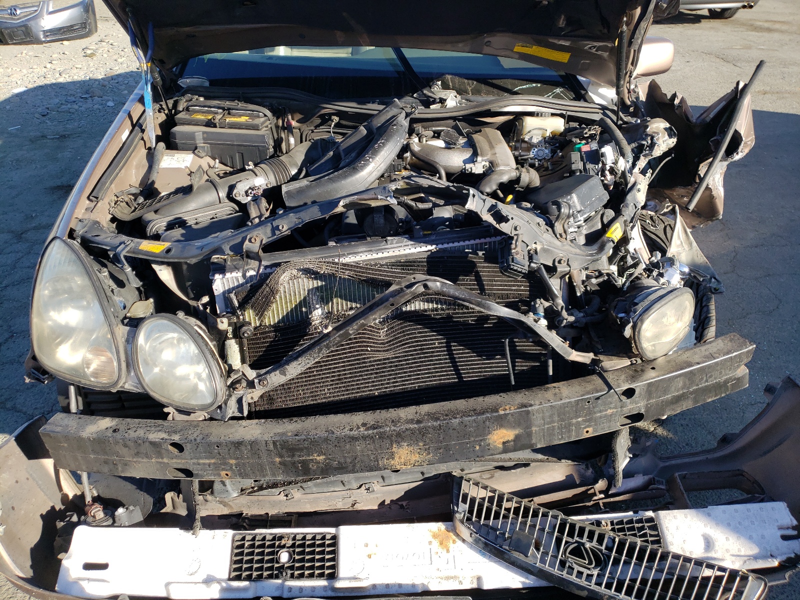 Zdjęcie 7 z aukcji – 1998 LEXUS GS 300 z VIN JT8BD68S8W0001362