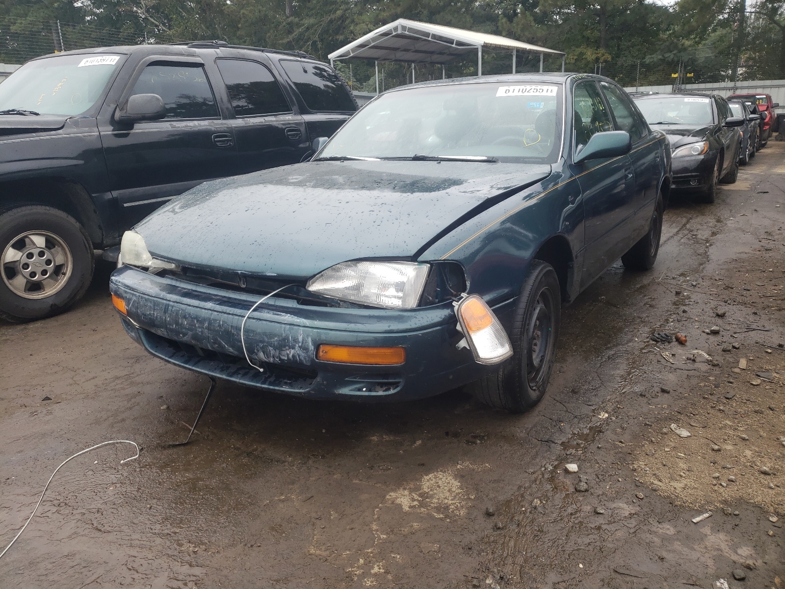 Photo 2 from auction – 1996 TOYOTA CAMRY LE with VIN 4T1BF12K5TU117898