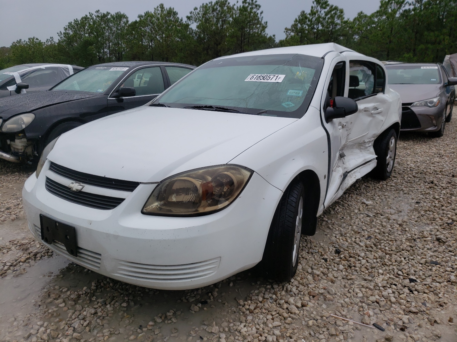 Photo 2 from auction – 2008 CHEVROLET COBALT LS with VIN 1G1AK58F087154708