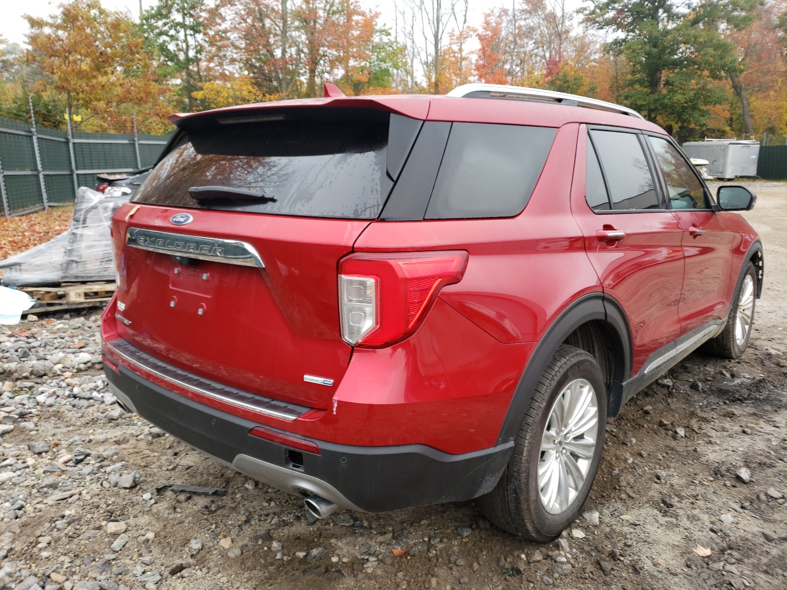 Photo 4 from auction – 2020 FORD EXPLORER L with VIN 1FMSK8FH7LGA99244