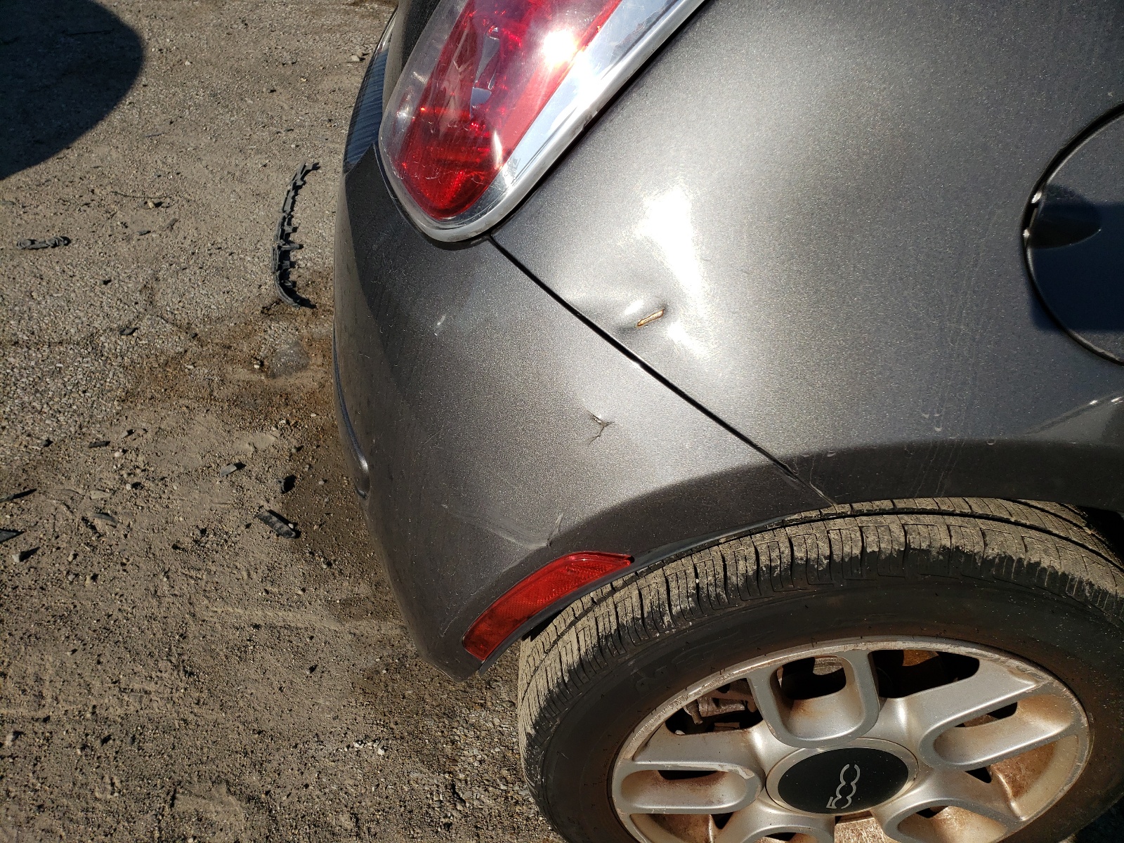 صورة رقم 9 من المزاد - 2013 FIAT 500 POP مع VIN 3C3CFFAR9DT698178