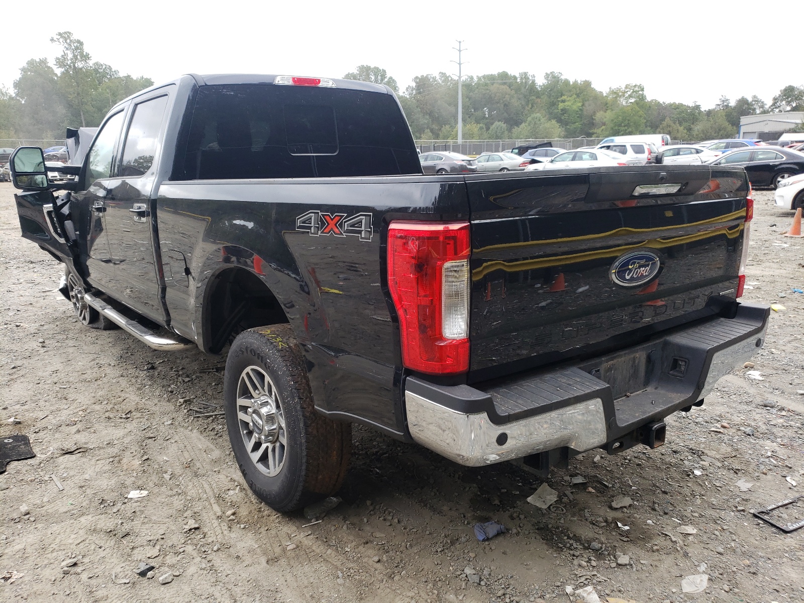 Photo 3 from auction – 2018 FORD F250 SUPER with VIN 1FT7W2B69JEC00213
