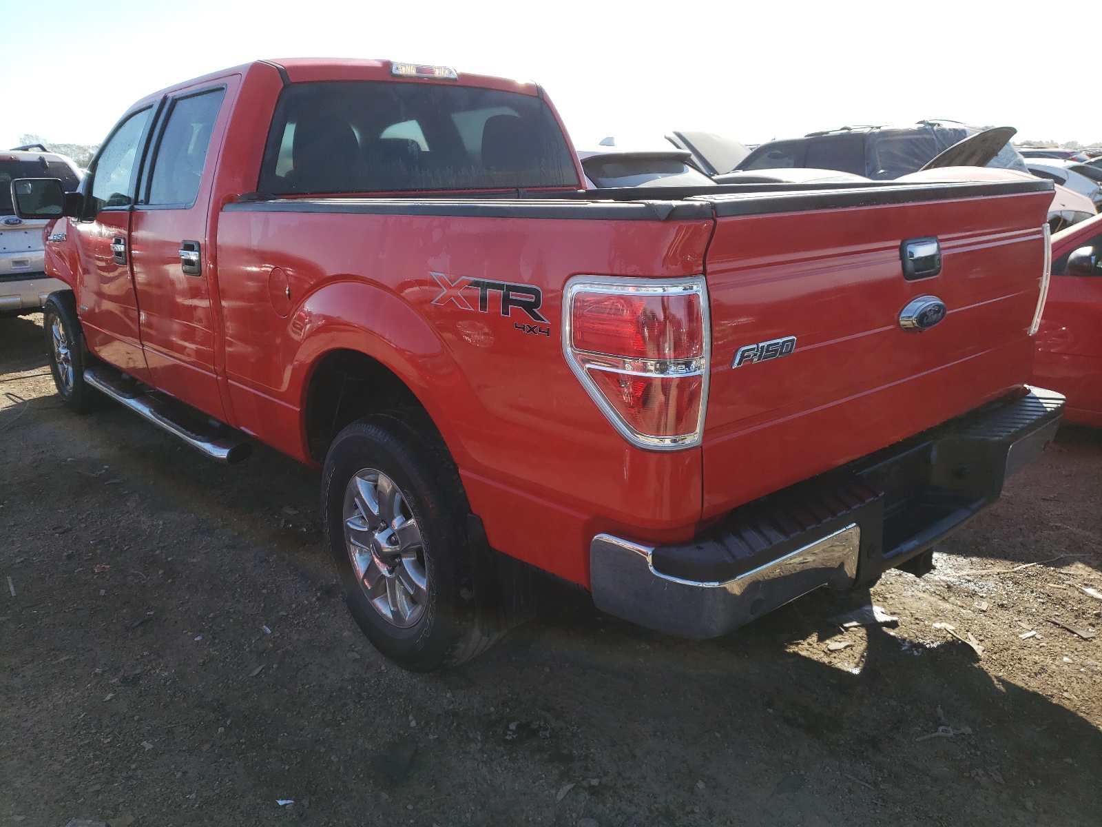 Photo 3 from auction – 2014 FORD F150 SUPER with VIN 1FTFW1ET3EFB21059