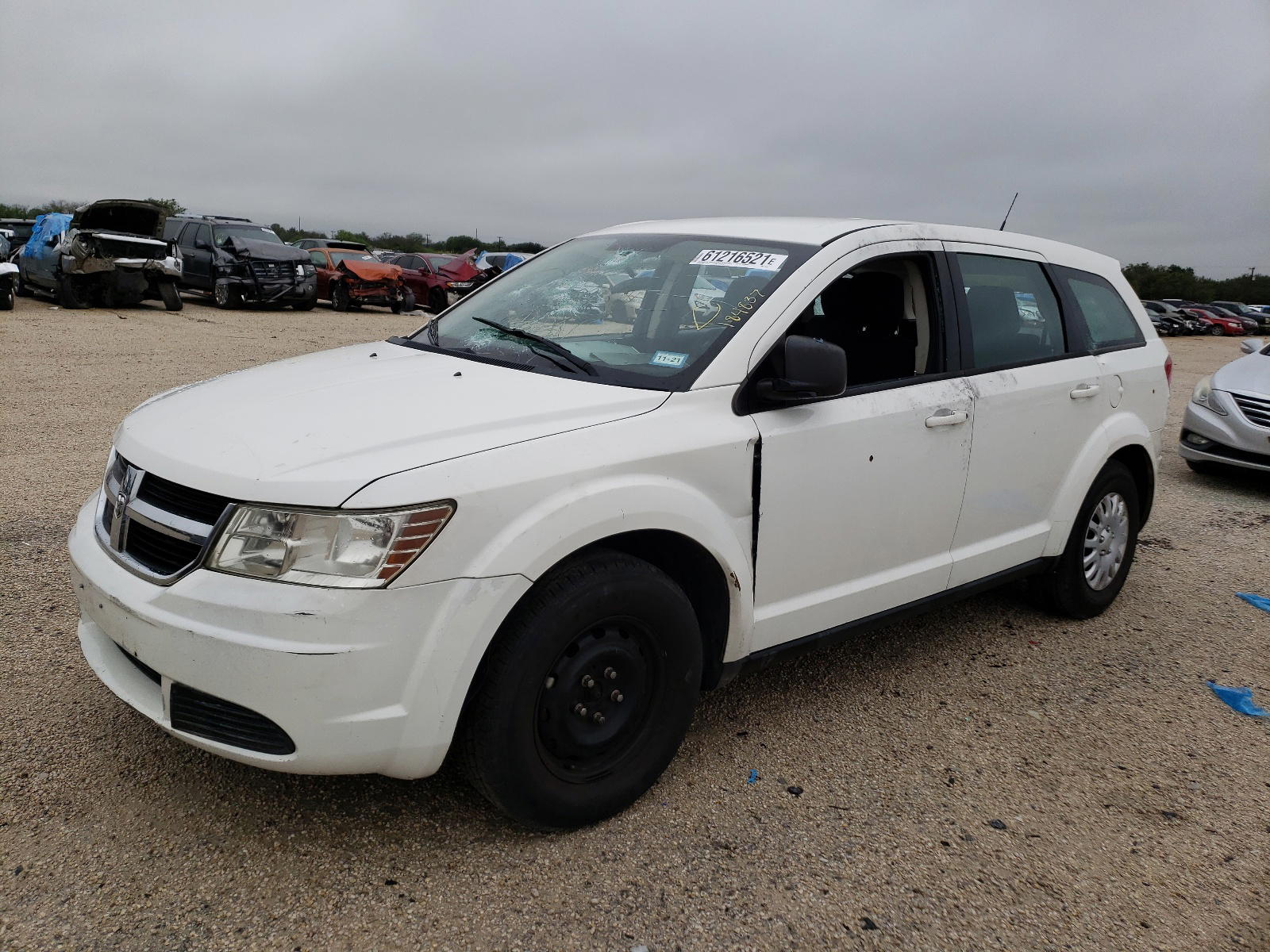 Photo 9 from auction – 2010 DODGE JOURNEY SE with VIN 3D4PG4FB1AT197889