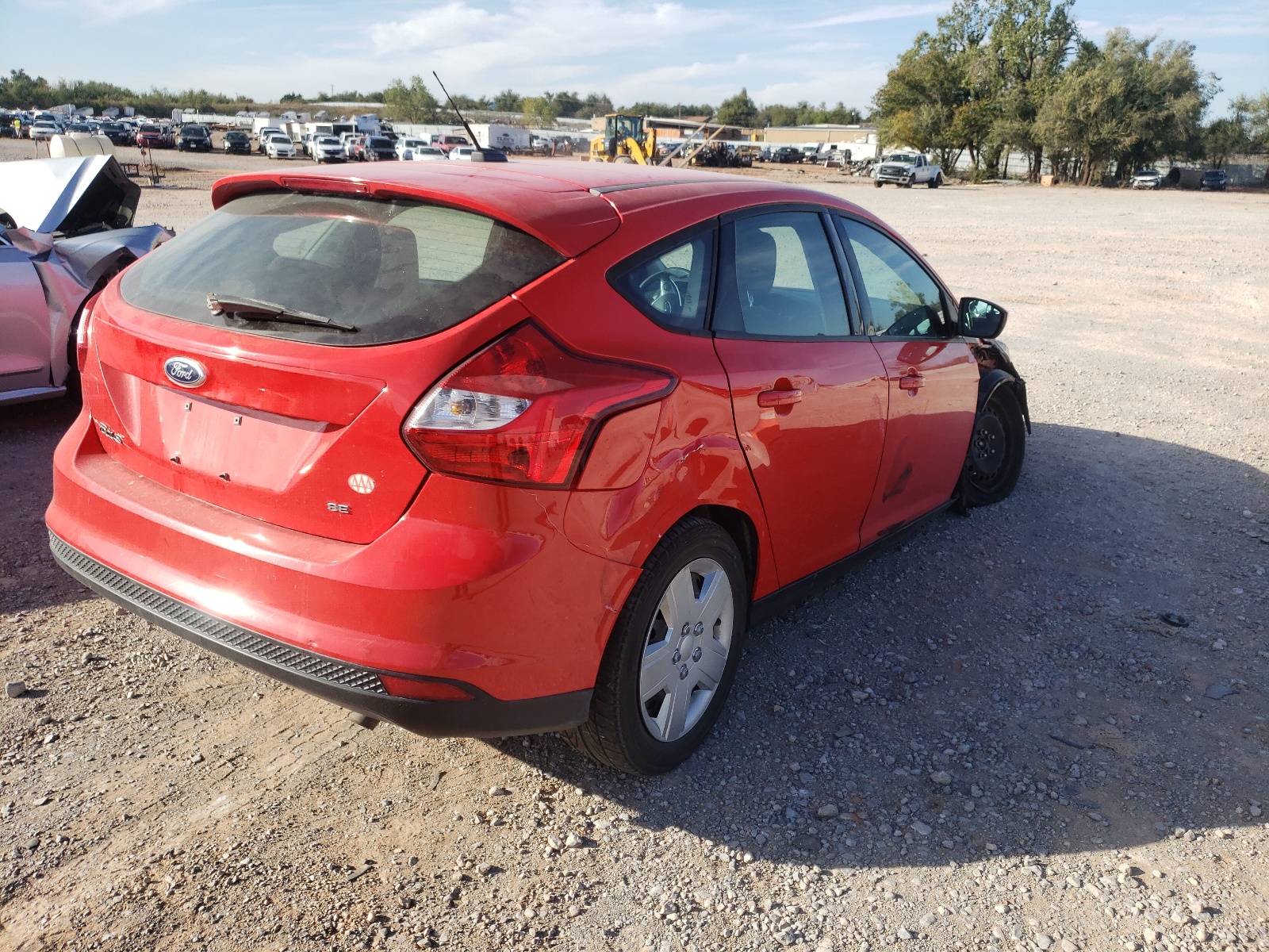 صورة رقم 4 من المزاد - 2012 FORD FOCUS SE مع VIN 1FAHP3K20CL338389