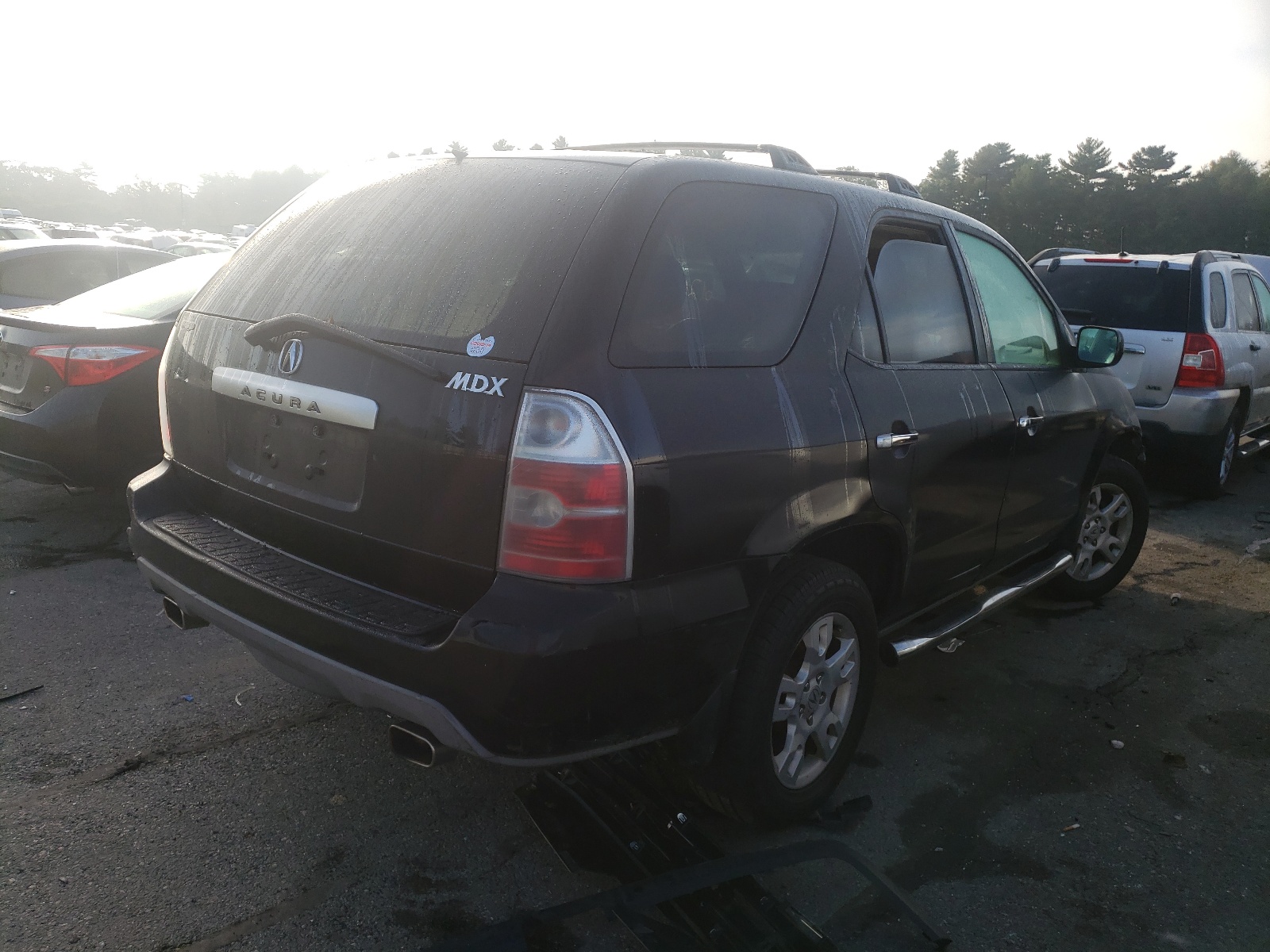 Photo 4 from auction – 2006 ACURA MDX with VIN 2HNYD18646H545123