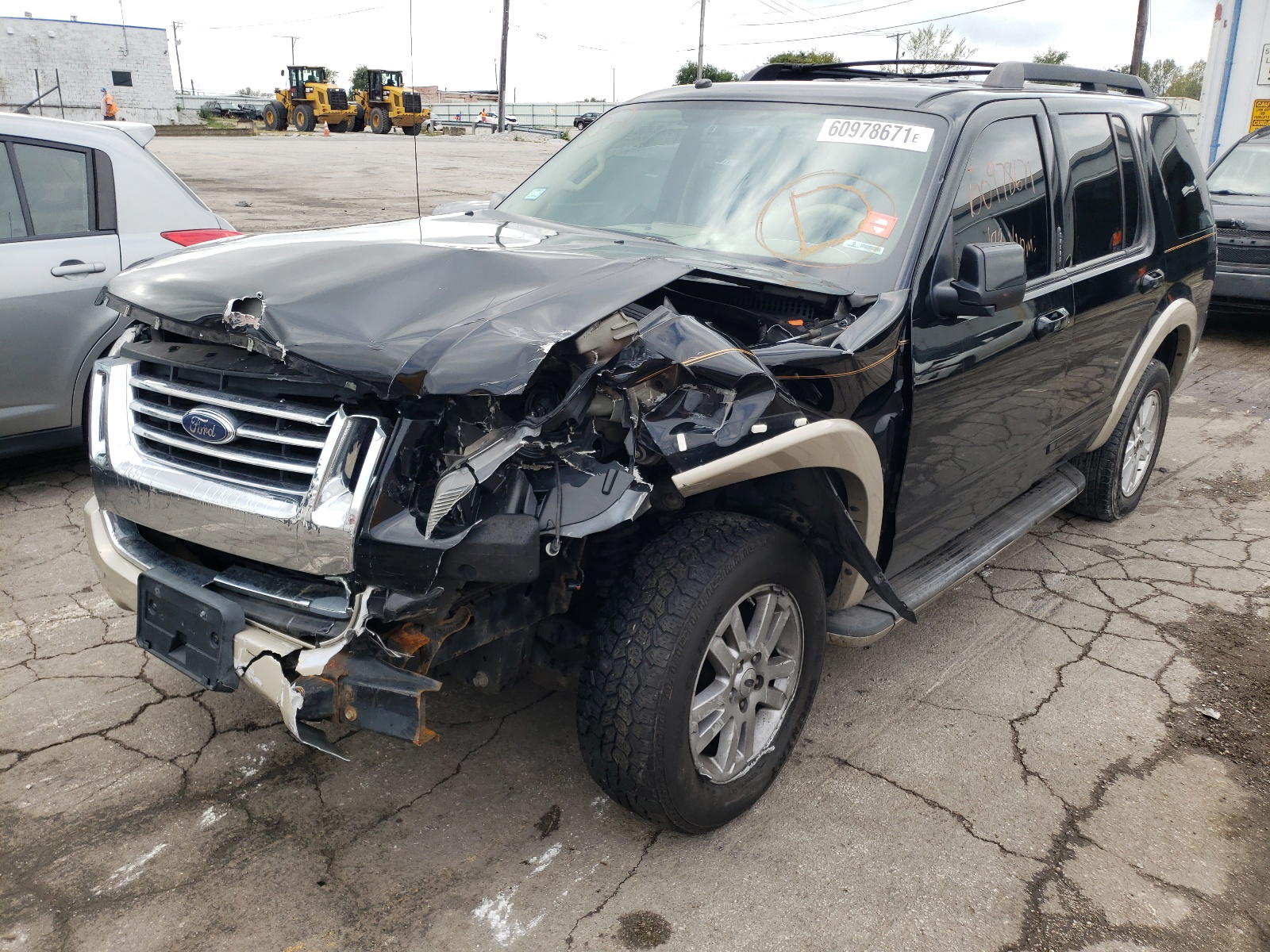 Photo 2 from auction – 2008 FORD EXPLORER E with VIN 1FMEU74E78UA29469