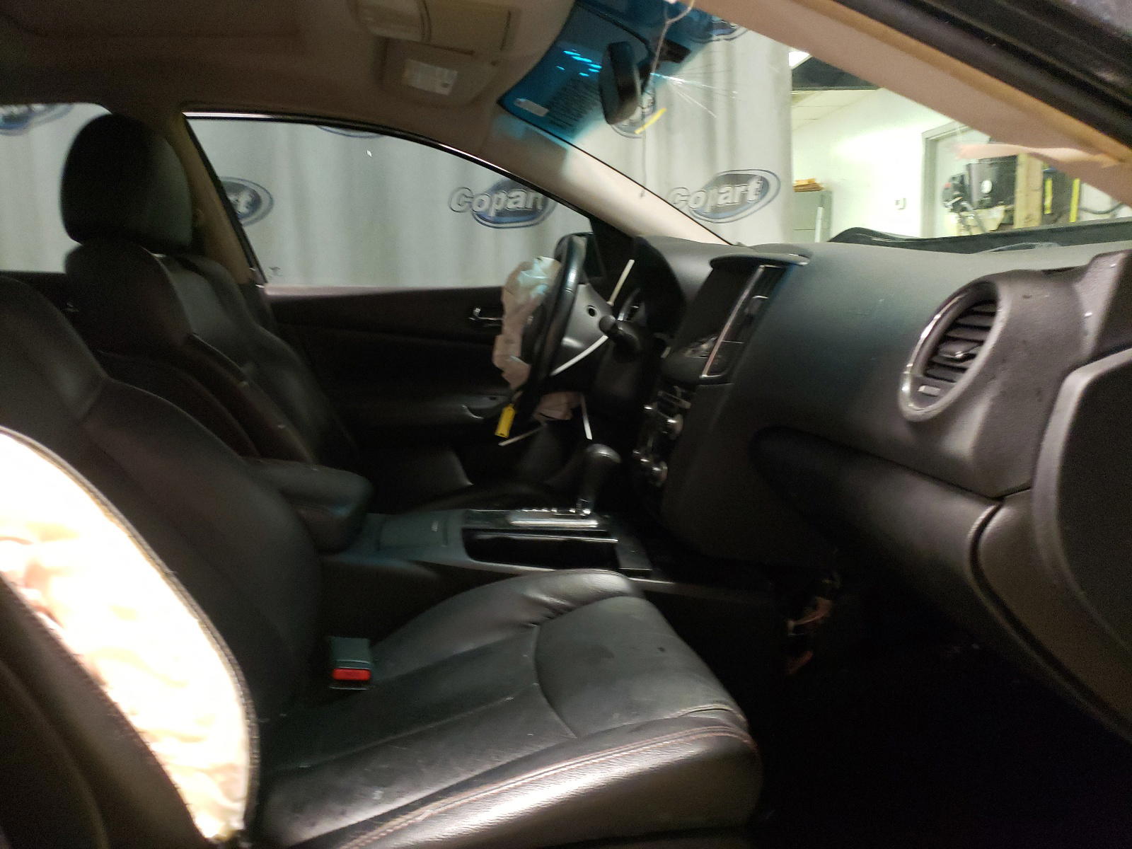 Photo 5 from auction – 2011 NISSAN MAXIMA S with VIN 1N4AA5AP1BC835770
