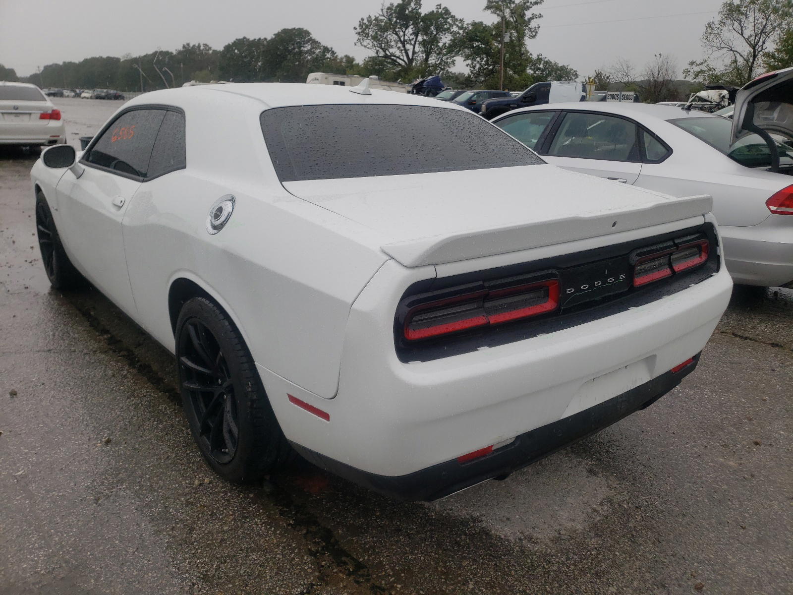 Photo 3 from auction – 2021 DODGE CHALLENGER with VIN 2C3CDZBT0MH606806