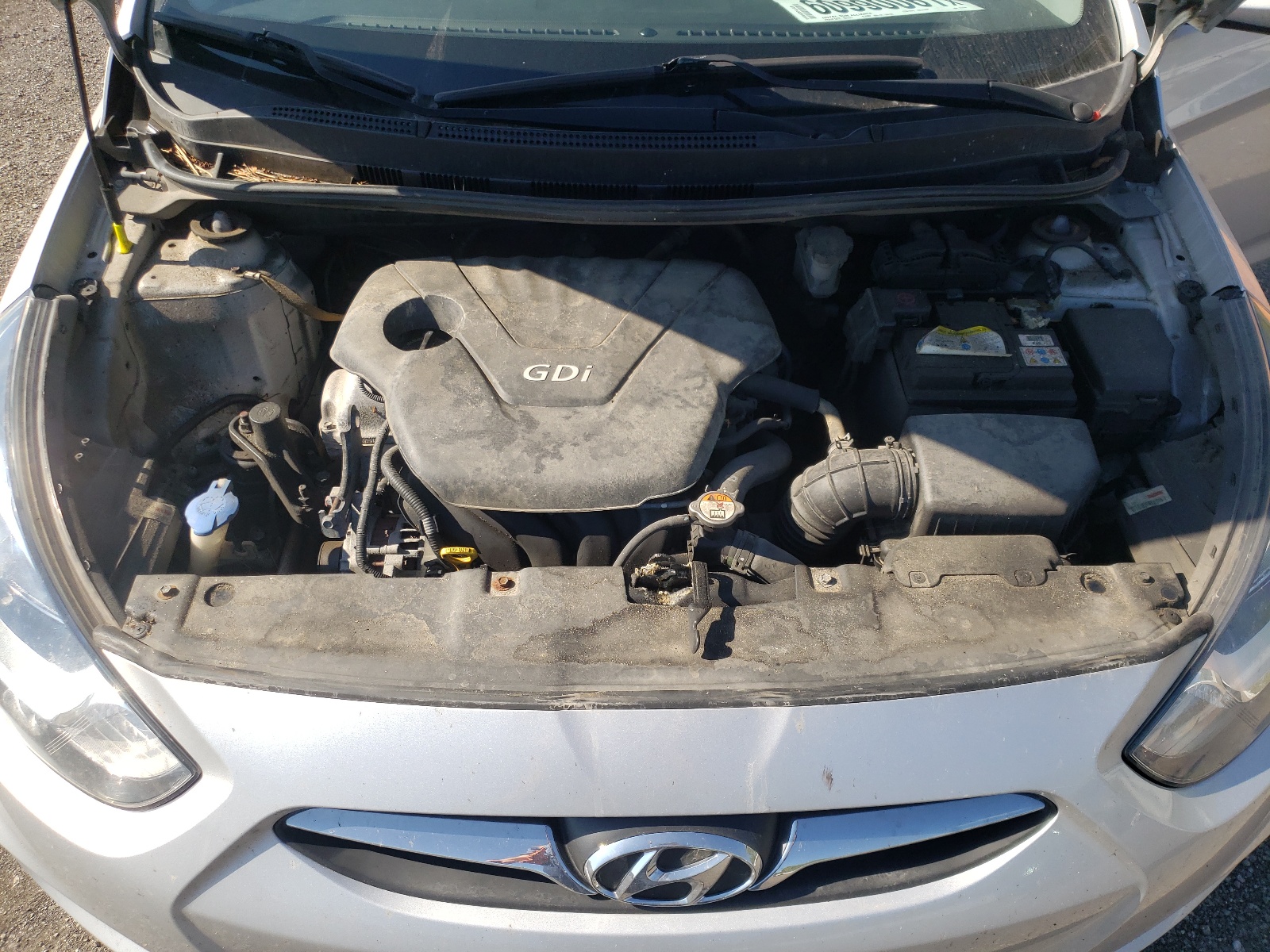 Photo 7 from auction – 2013 HYUNDAI ACCENT GLS with VIN KMHCT5AE7DU117046