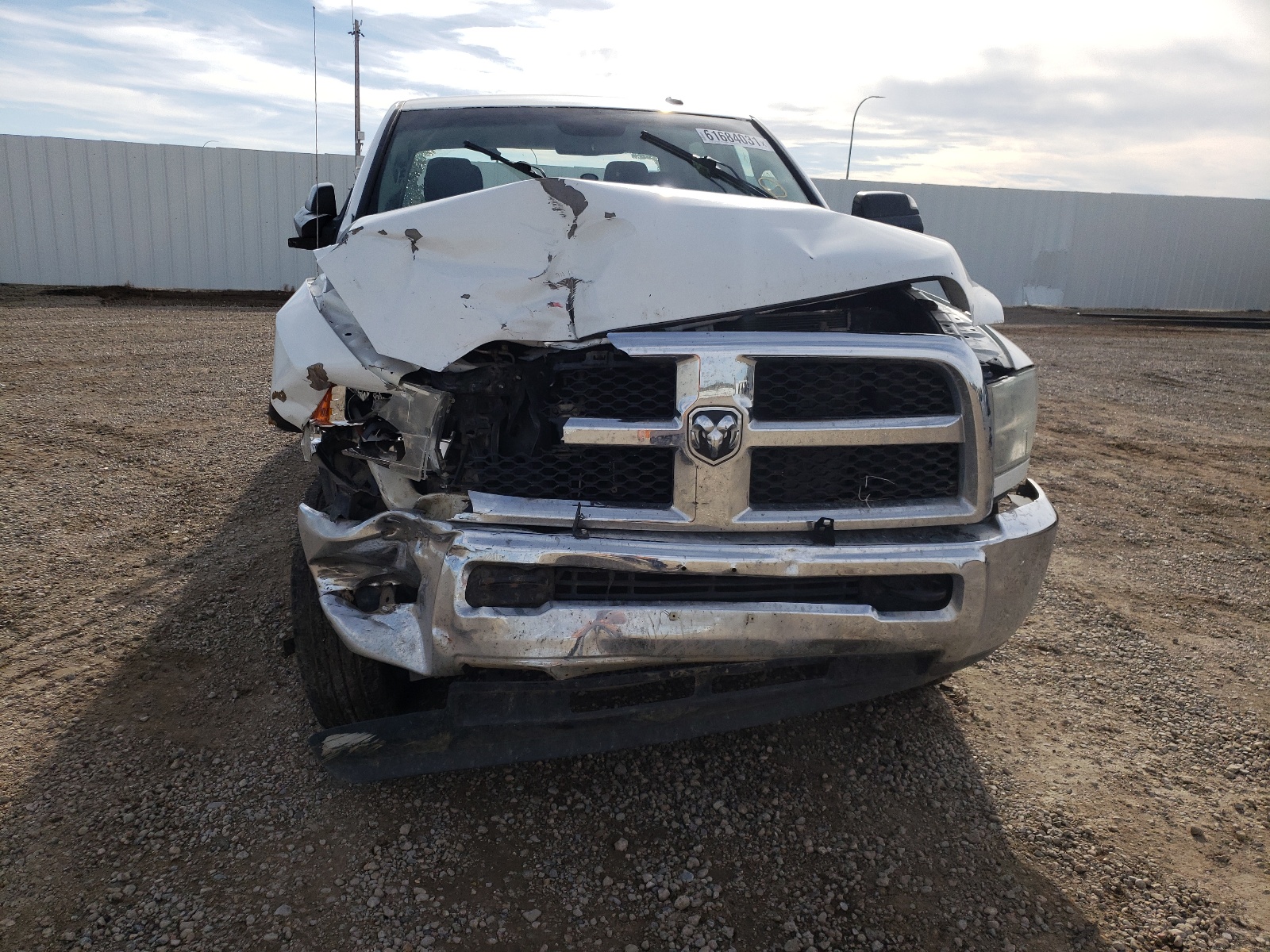 Photo 9 from auction – 2017 RAM 2500 ST with VIN 3C6UR5HJ1HG581640