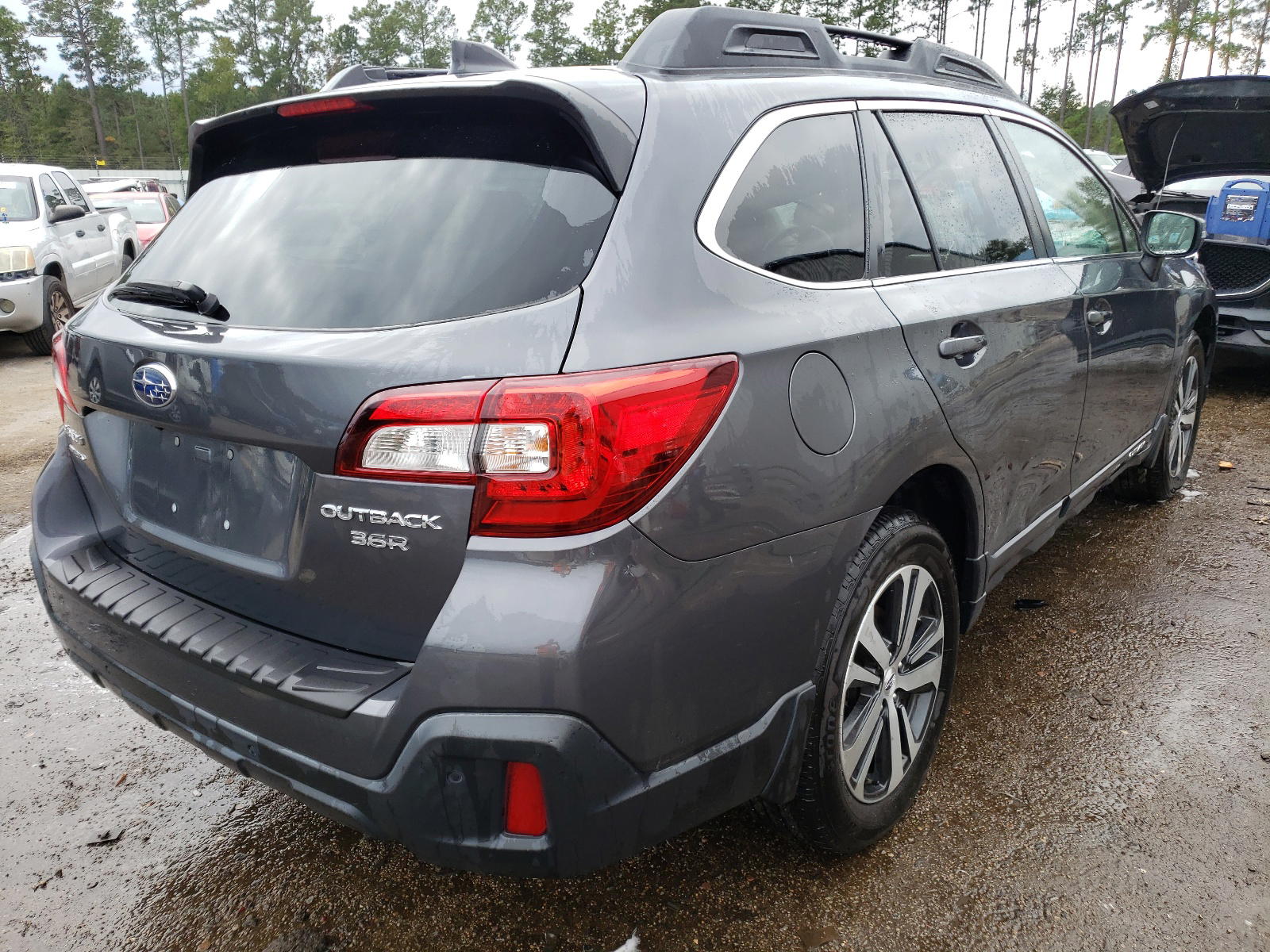 Photo 4 from auction – 2019 SUBARU OUTBACK 3. with VIN 4S4BSENC9K3281456