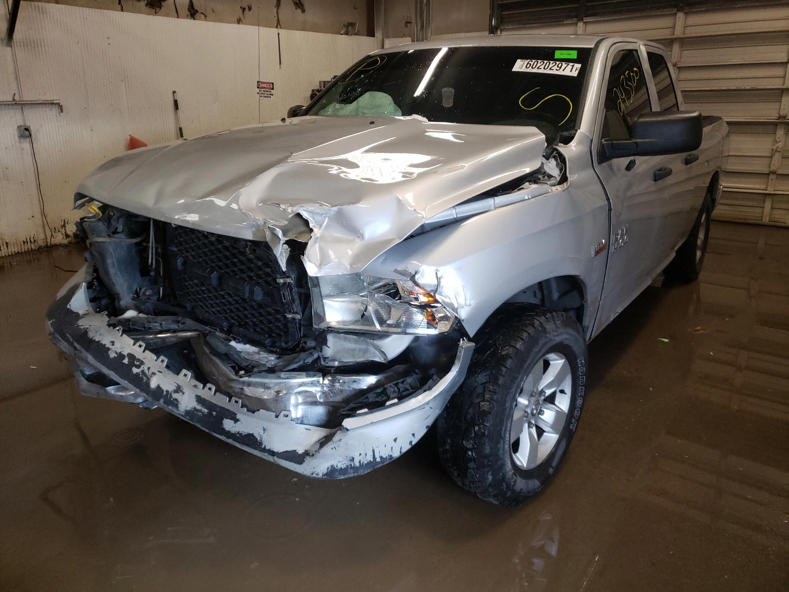 Photo 2 from auction – 2015 RAM 1500 ST with VIN 1C6RR7FT4FS627151