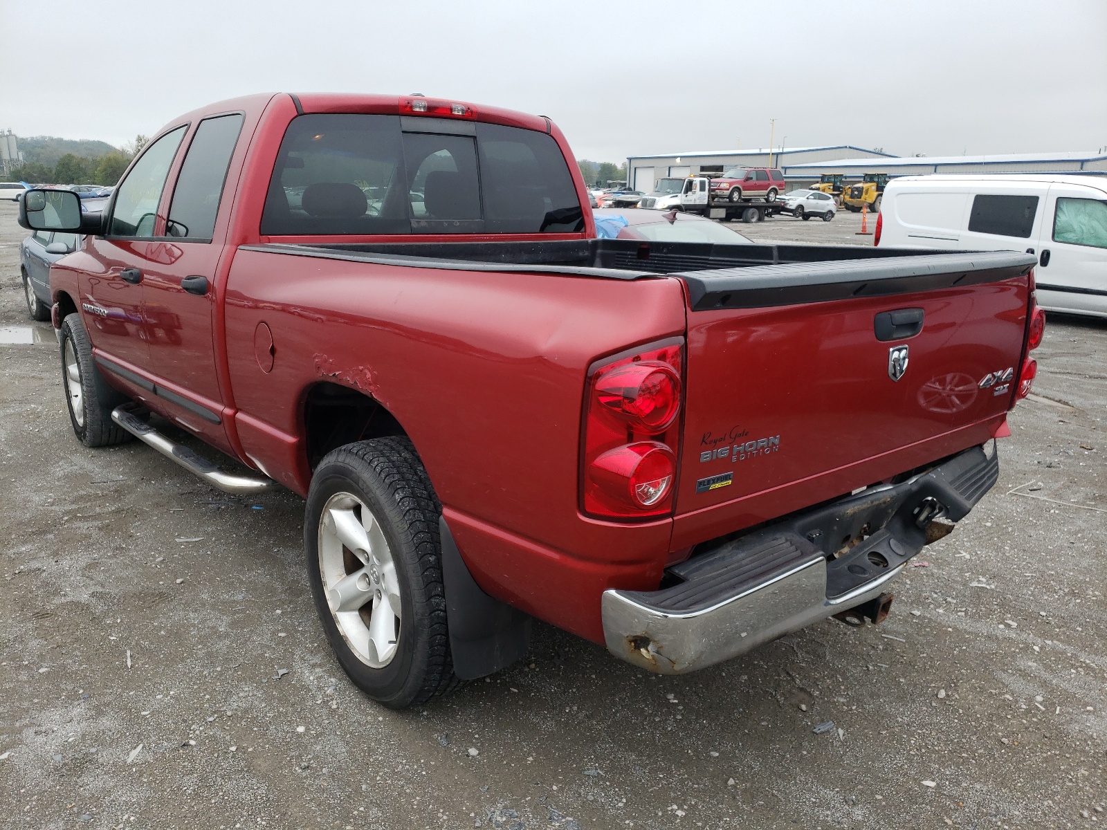 Photo 3 from auction – 2007 DODGE RAM 1500 S with VIN 1D7HU18P37J523702