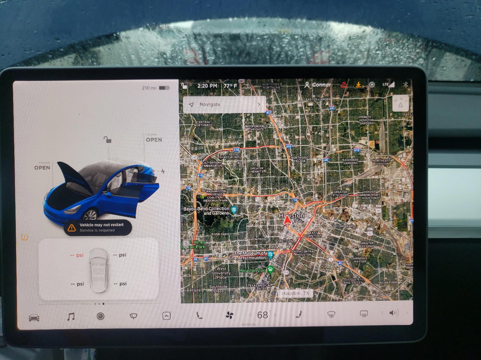 Photo 9 from auction – 2021 TESLA MODEL 3 with VIN 5YJ3E1EB5MF990259