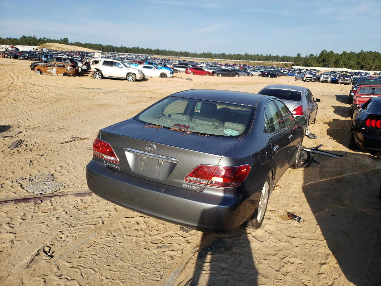 Photo 4 from auction – 2006 LEXUS ES 330 with VIN JTHBA30GX65155105