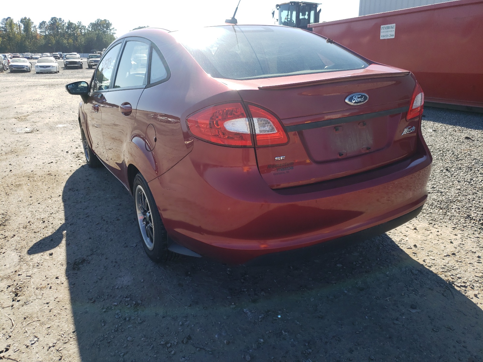 Photo 3 from auction – 2013 FORD FIESTA with VIN 3FADP4BJ6DM218494