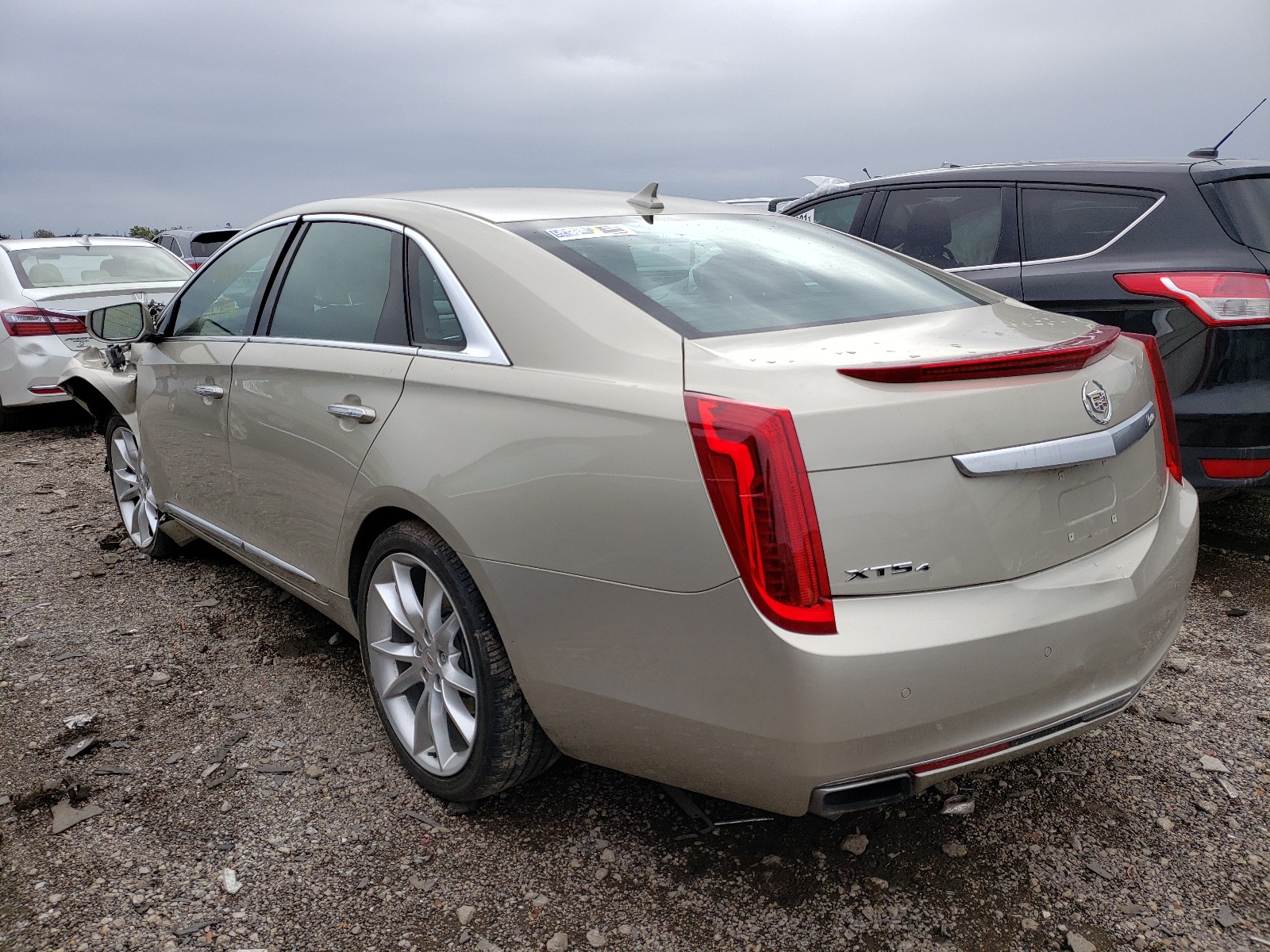Photo 3 from auction – 2014 CADILLAC XTS PREMIU with VIN 2G61R5S38E9179872