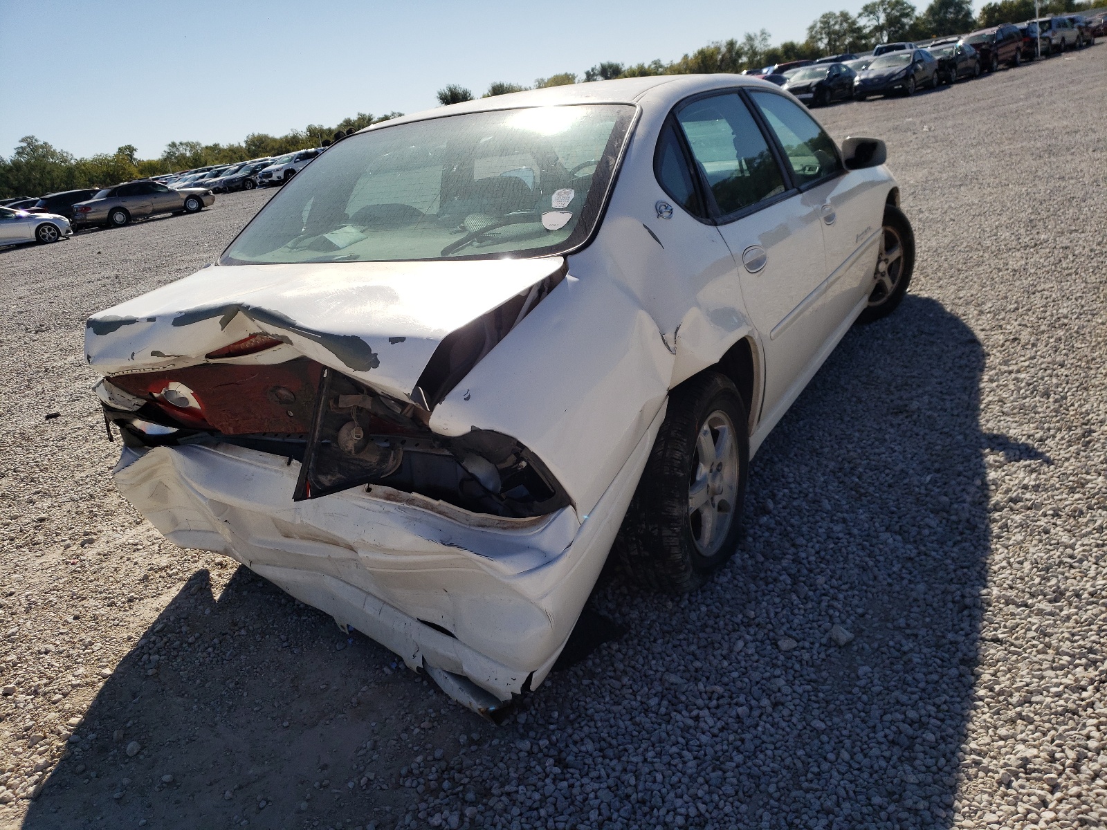 Photo 4 from auction – 2004 CHEVROLET IMPALA LS with VIN 2G1WH52K849332920
