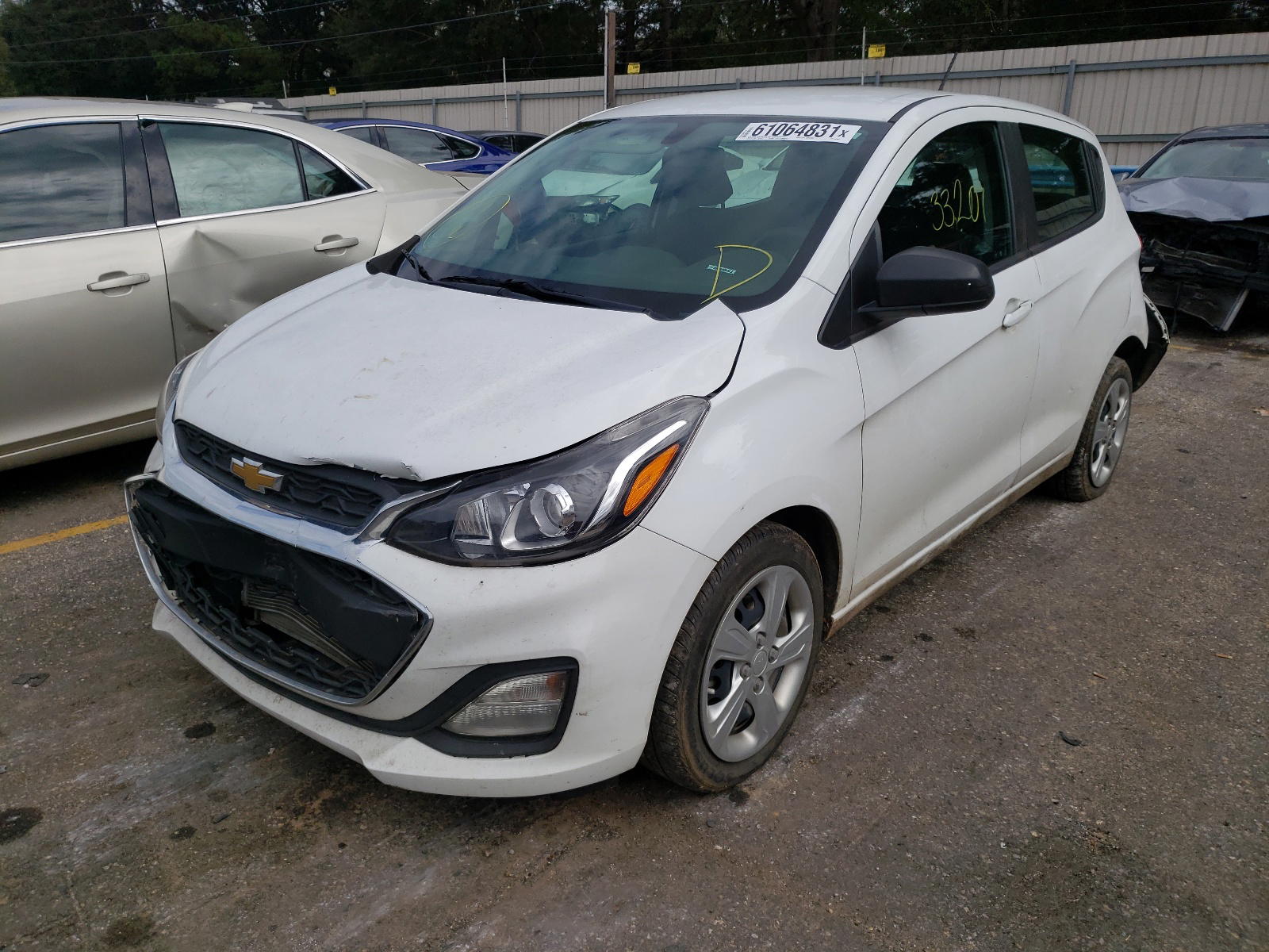 Photo 2 from auction – 2020 CHEVROLET SPARK LS with VIN KL8CB6SA9LC453464