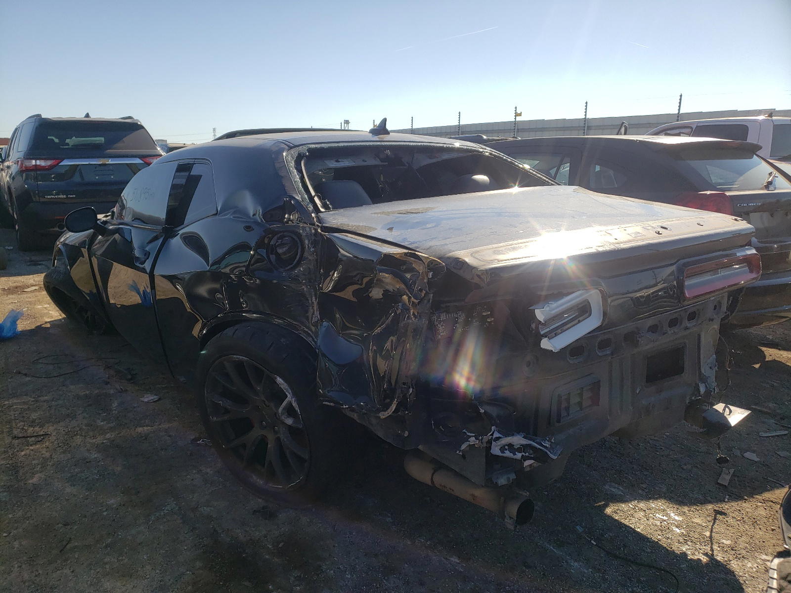 Photo 3 from auction – 2016 DODGE CHALLENGER with VIN 2C3CDZC98GH148424
