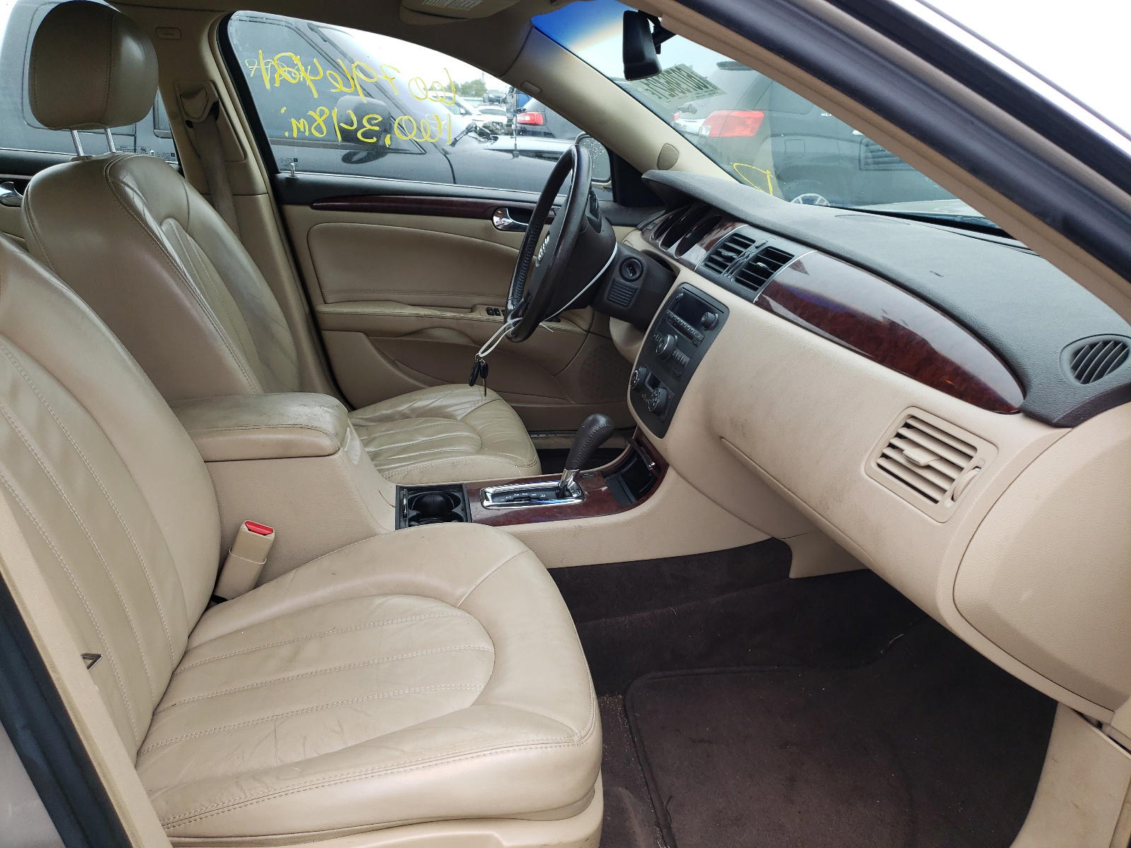Photo 5 from auction – 2007 BUICK LUCERNE CX with VIN 1G4HD57297U141241