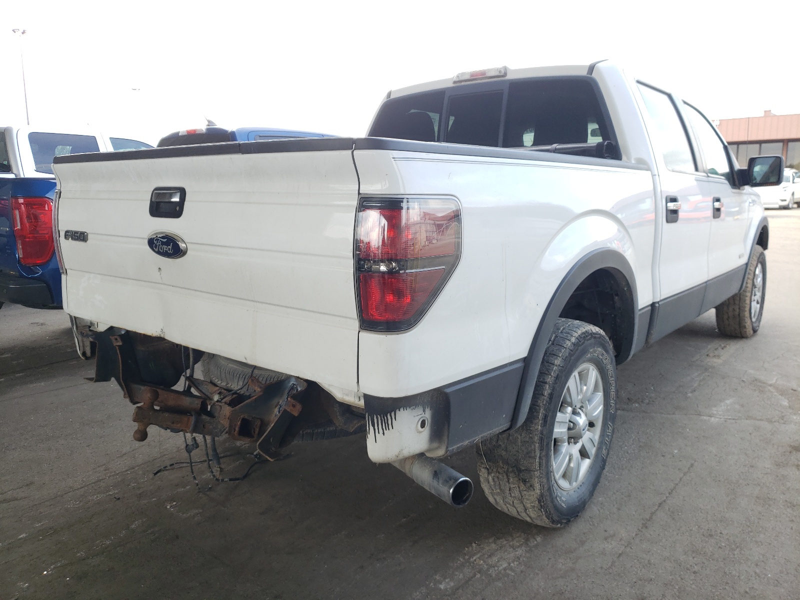 Photo 4 from auction – 2011 FORD F150 SUPER with VIN 1FTFW1ETXBFD25160