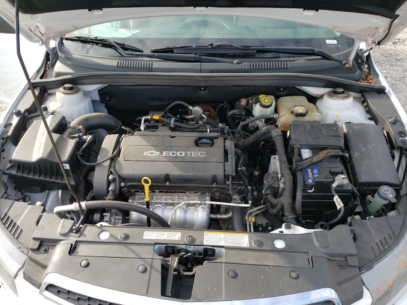 Photo 7 from auction – 2012 CHEVROLET CRUZE LS with VIN 1G1PC5SH3C7345887