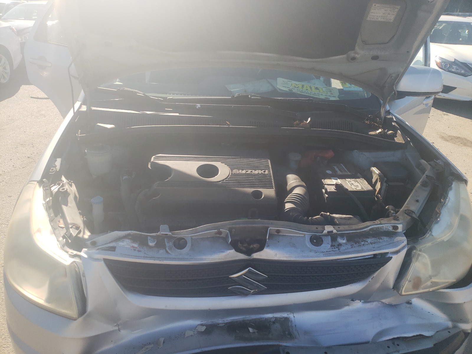Photo 7 from auction – 2008 SUZUKI SX4 TOURIN with VIN JS2YB417885100285