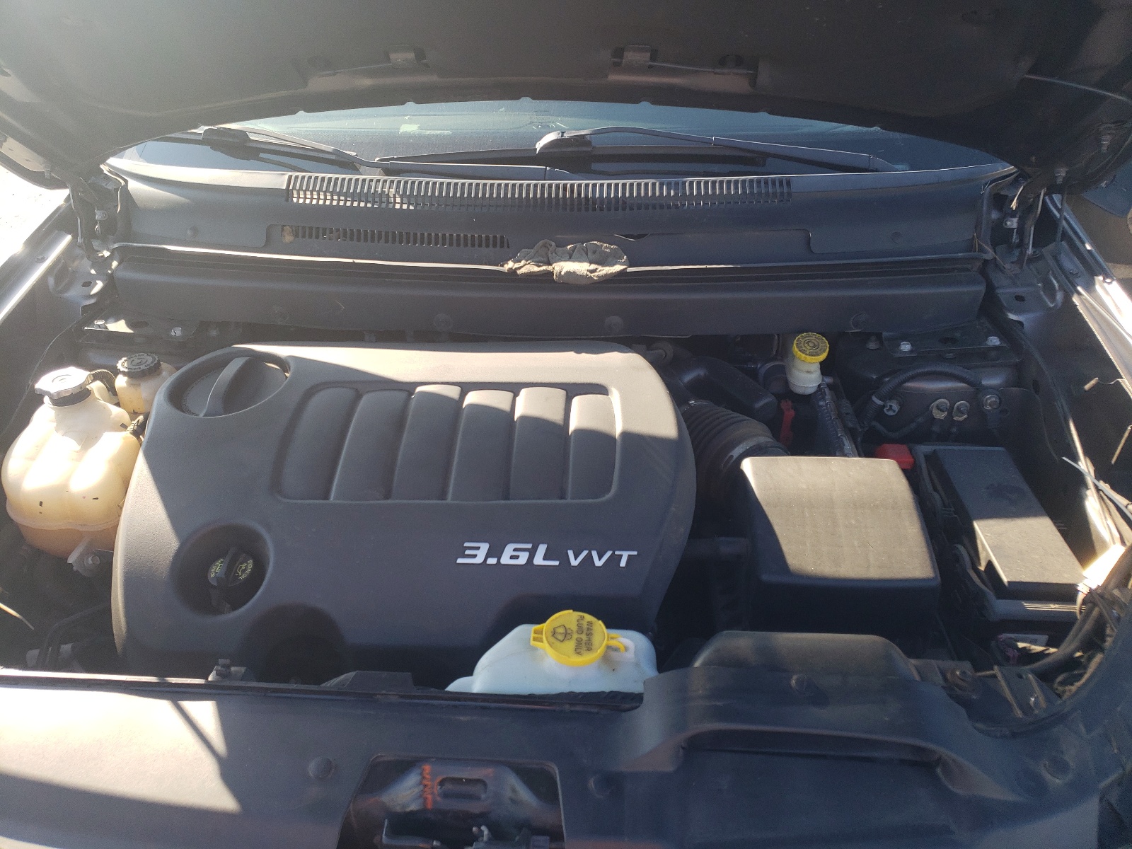 Photo 7 from auction – 2015 DODGE JOURNEY CR with VIN 3C4PDCGG6FT712516