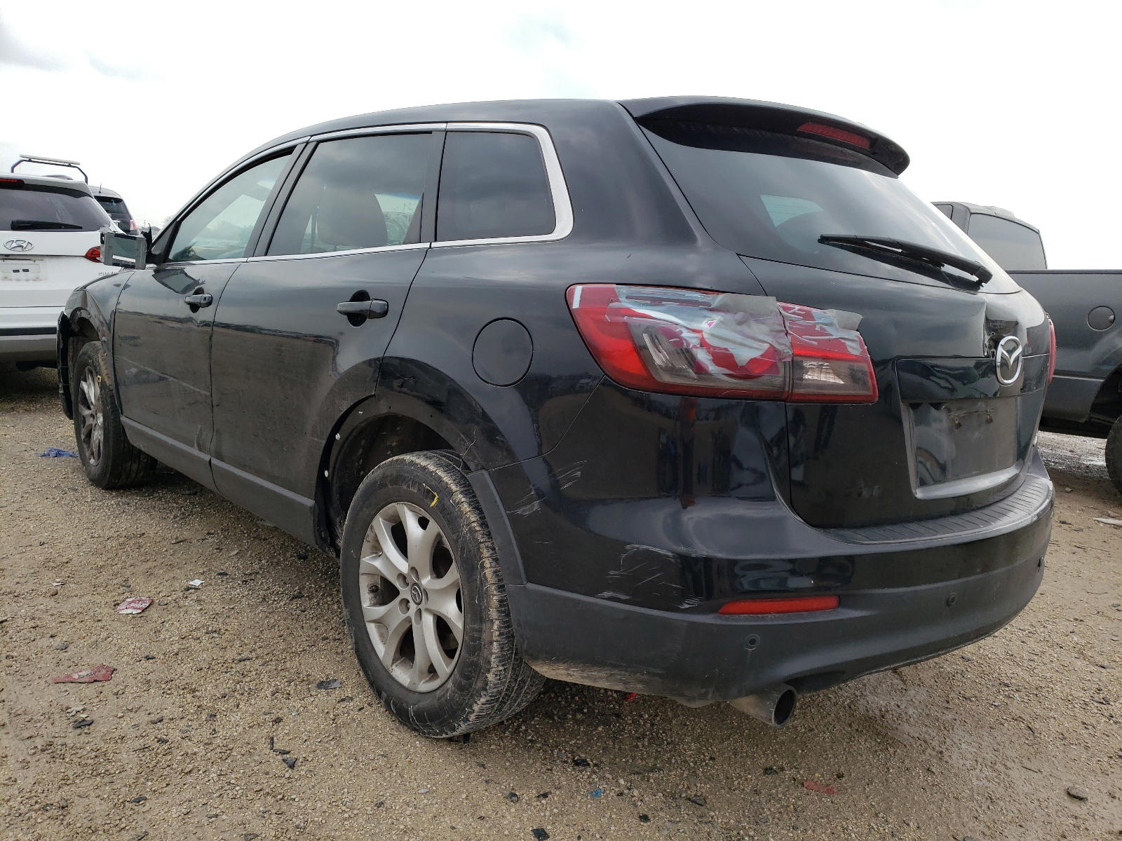 Photo 3 from auction – 2013 MAZDA CX-9 TOURI with VIN JM3TB2CA2D0411842