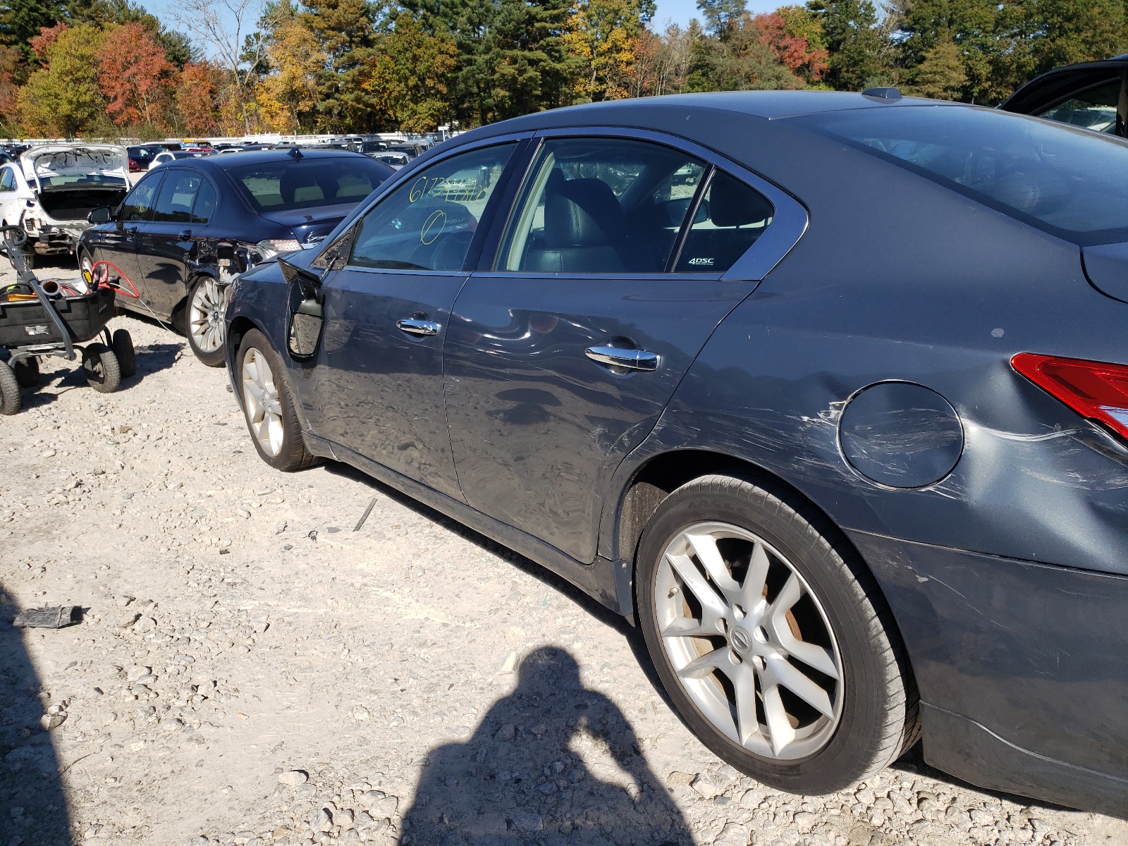 Photo 9 from auction – 2010 NISSAN MAXIMA S with VIN 1N4AA5APXAC807898