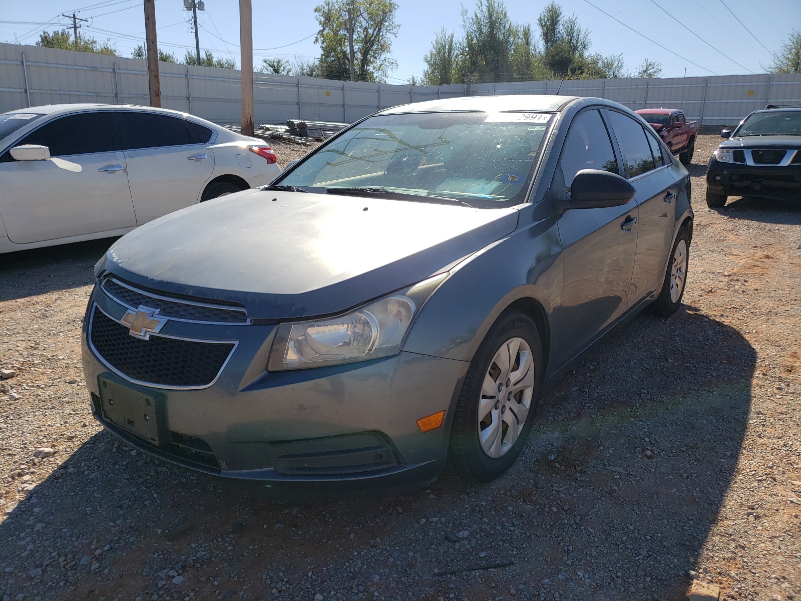 Photo 2 from auction – 2012 CHEVROLET CRUZE LS with VIN 1G1PC5SH9C7273769