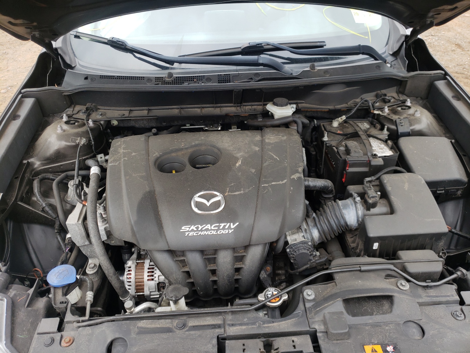 Photo 7 from auction – 2016 MAZDA CX-3 SPORT with VIN JM1DKFB7XG0131780